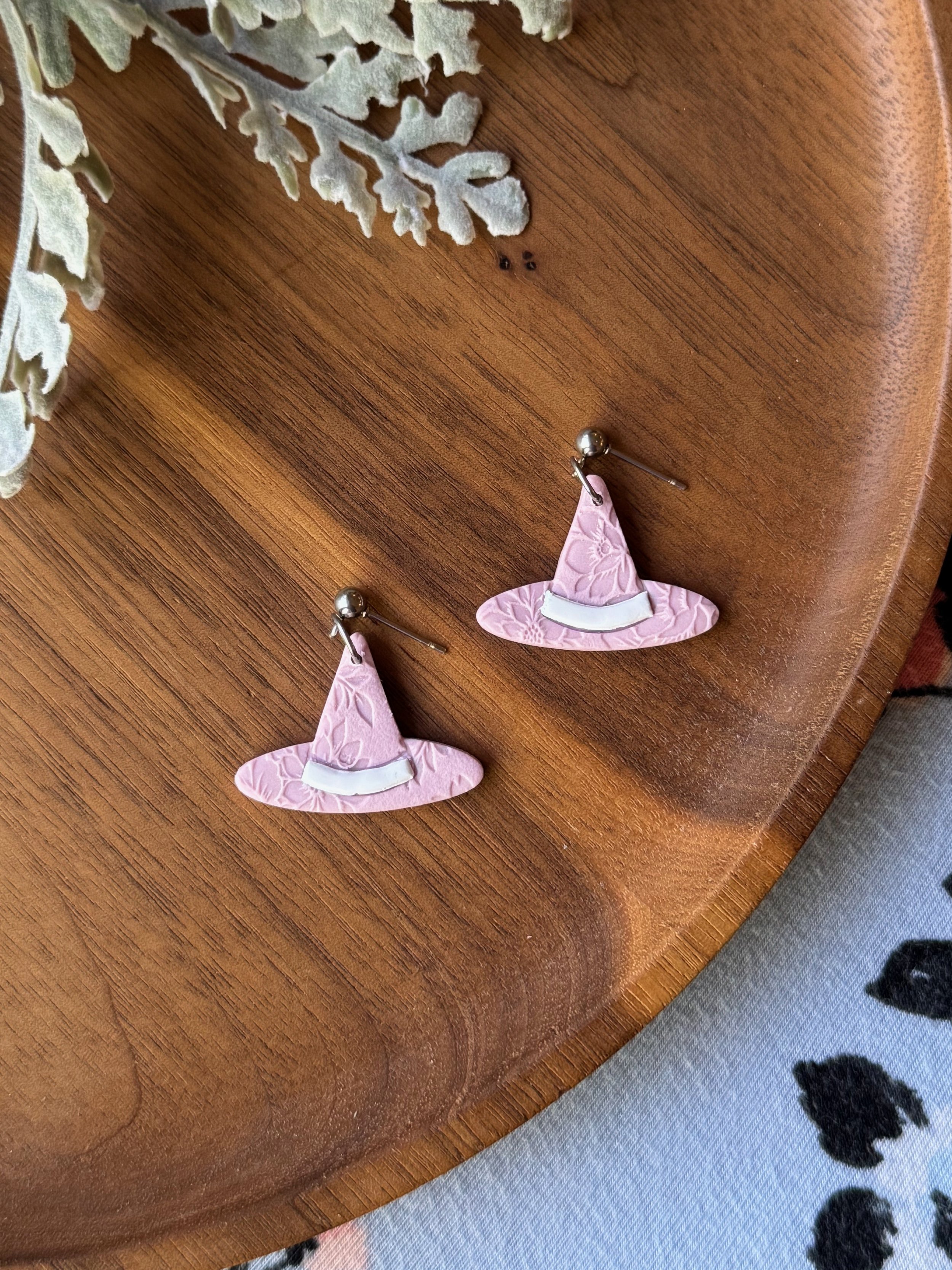 Spring Witch Hat Dangles