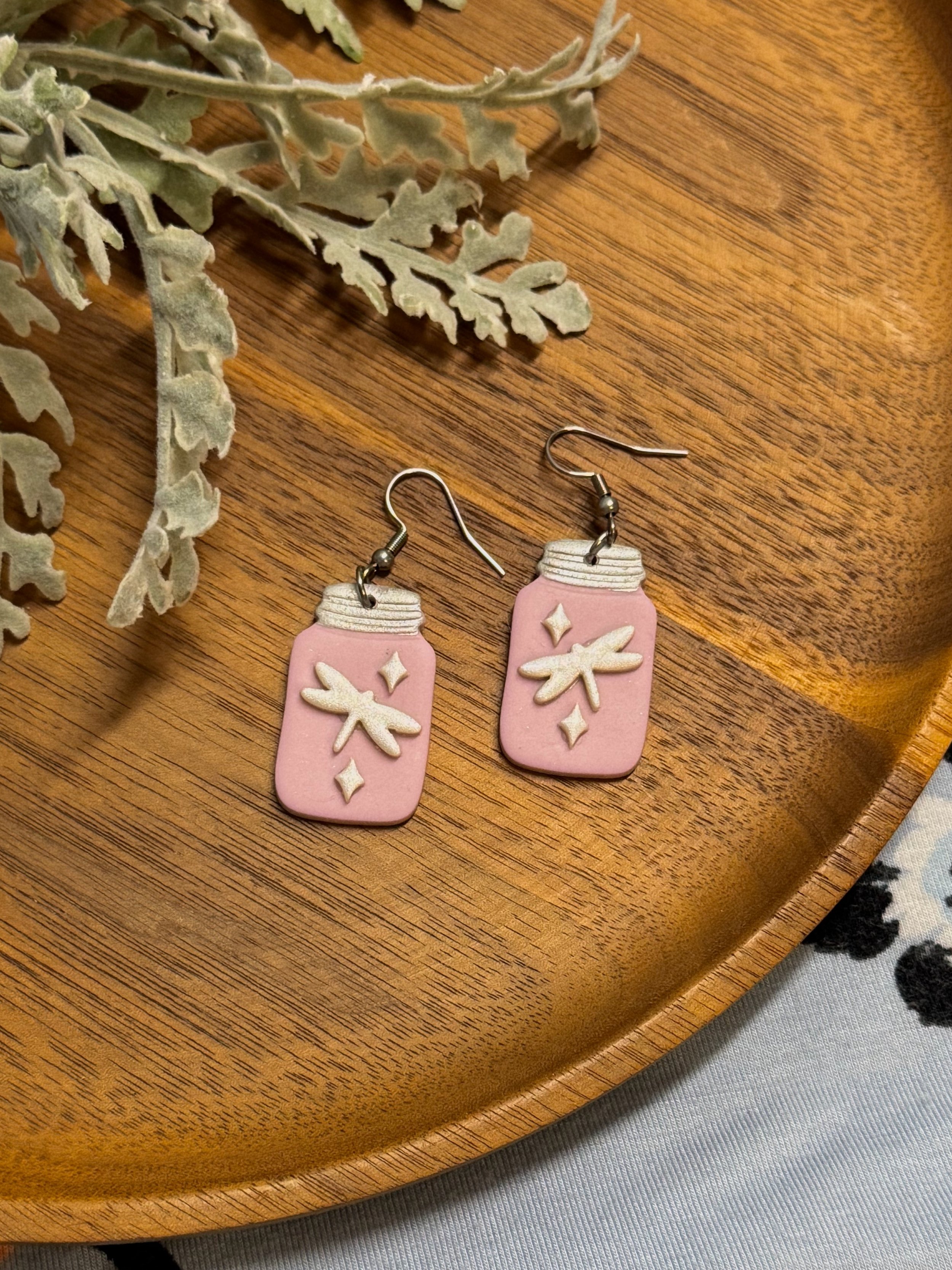 Dragonfly Jar Dangles