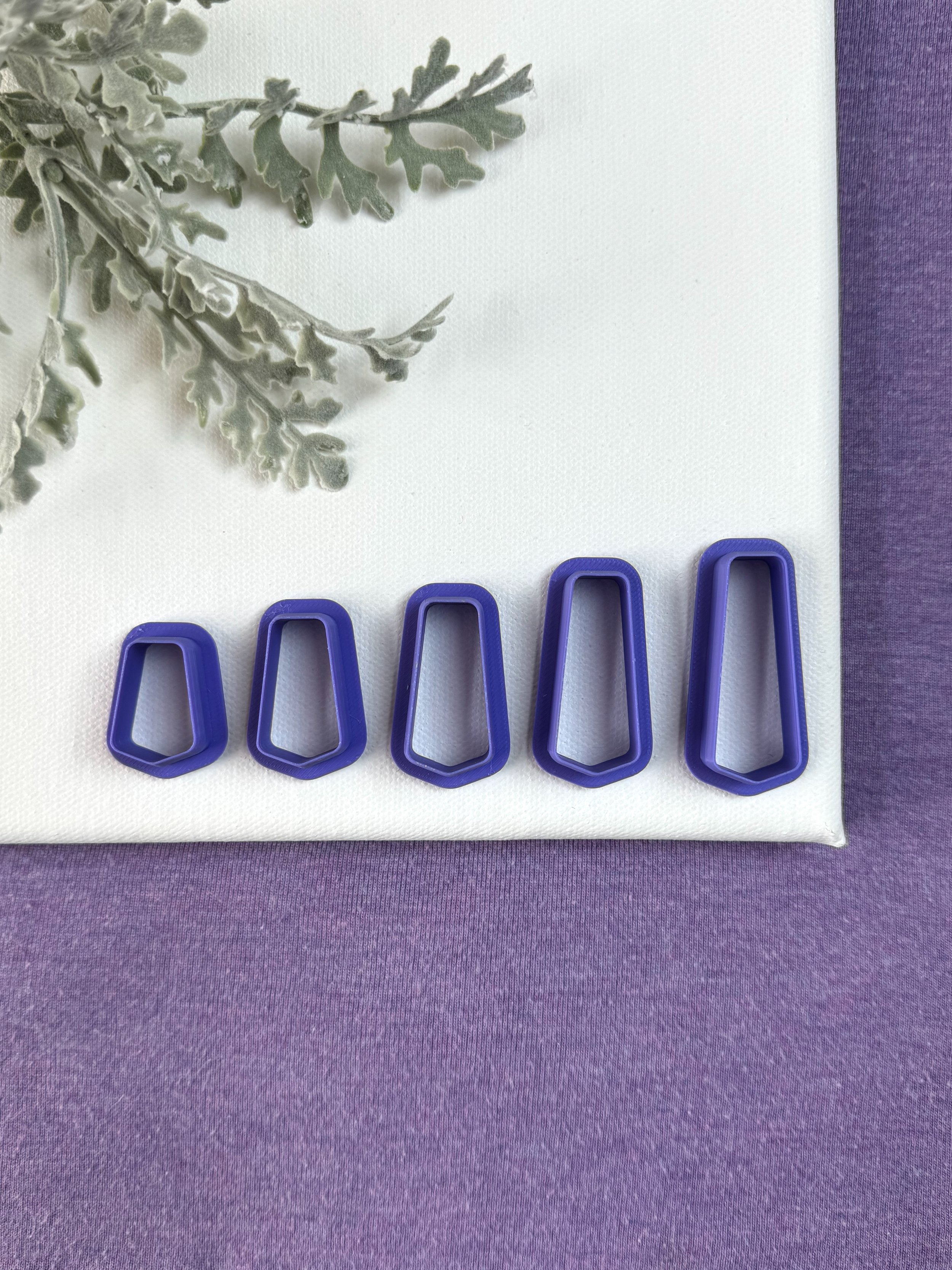 Pointed Rectangle Cutters