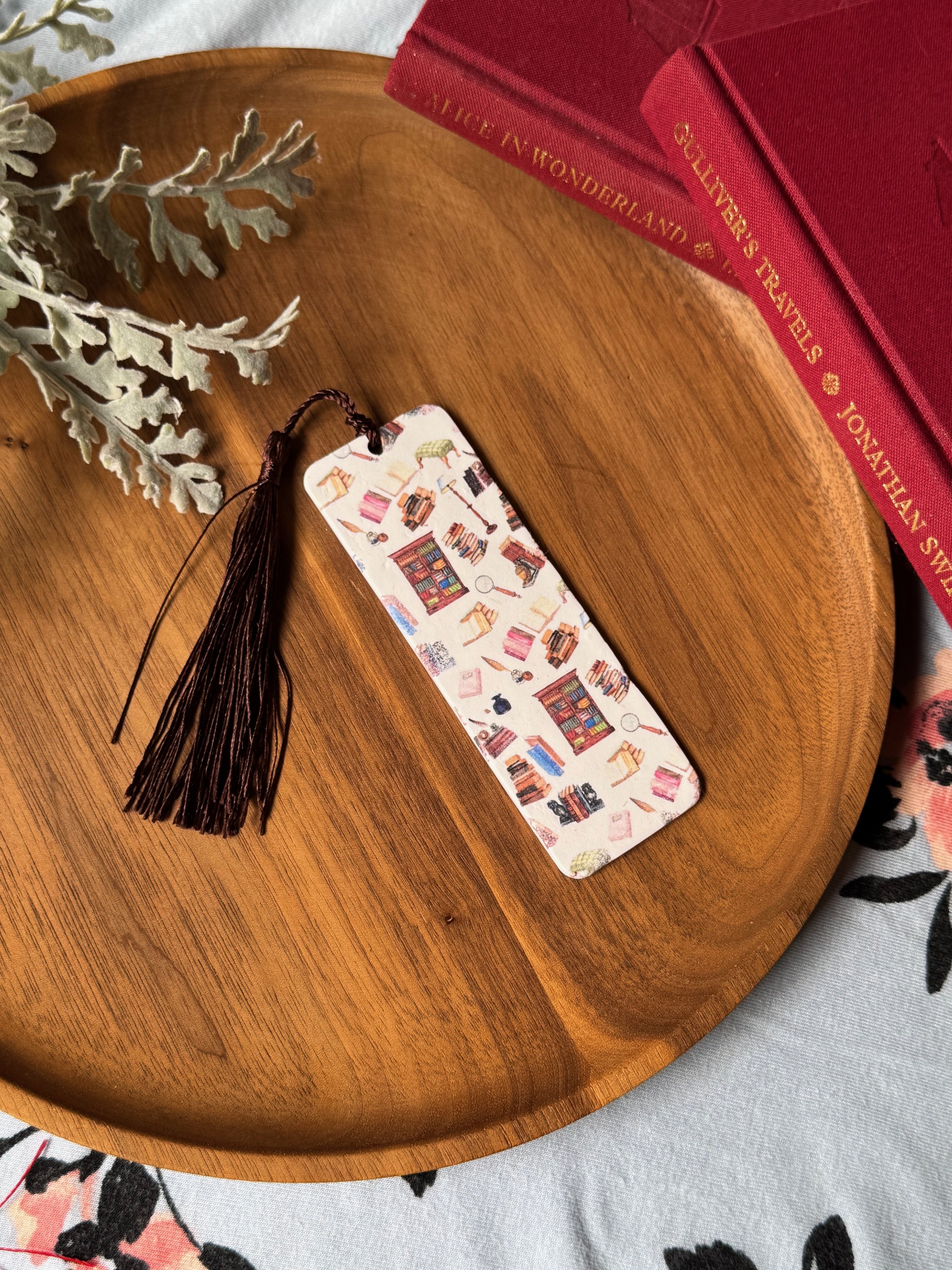 Reading Nook Bookmark