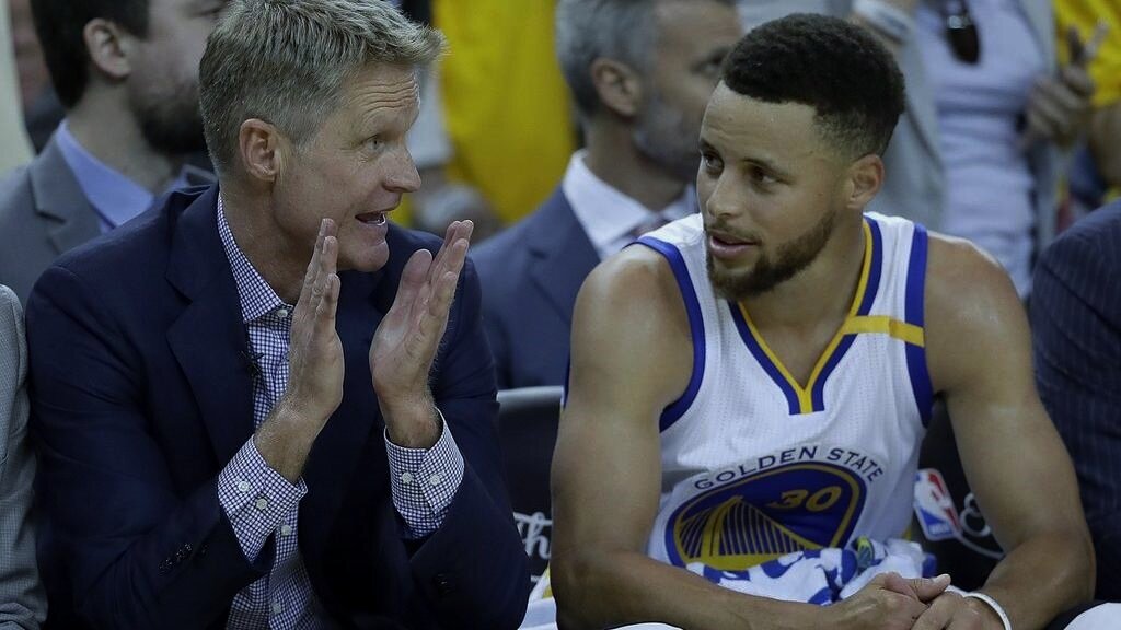 Steve Kerr's unlikely journey