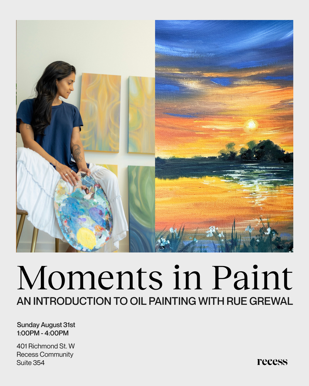 Intro to Oil Painting 01