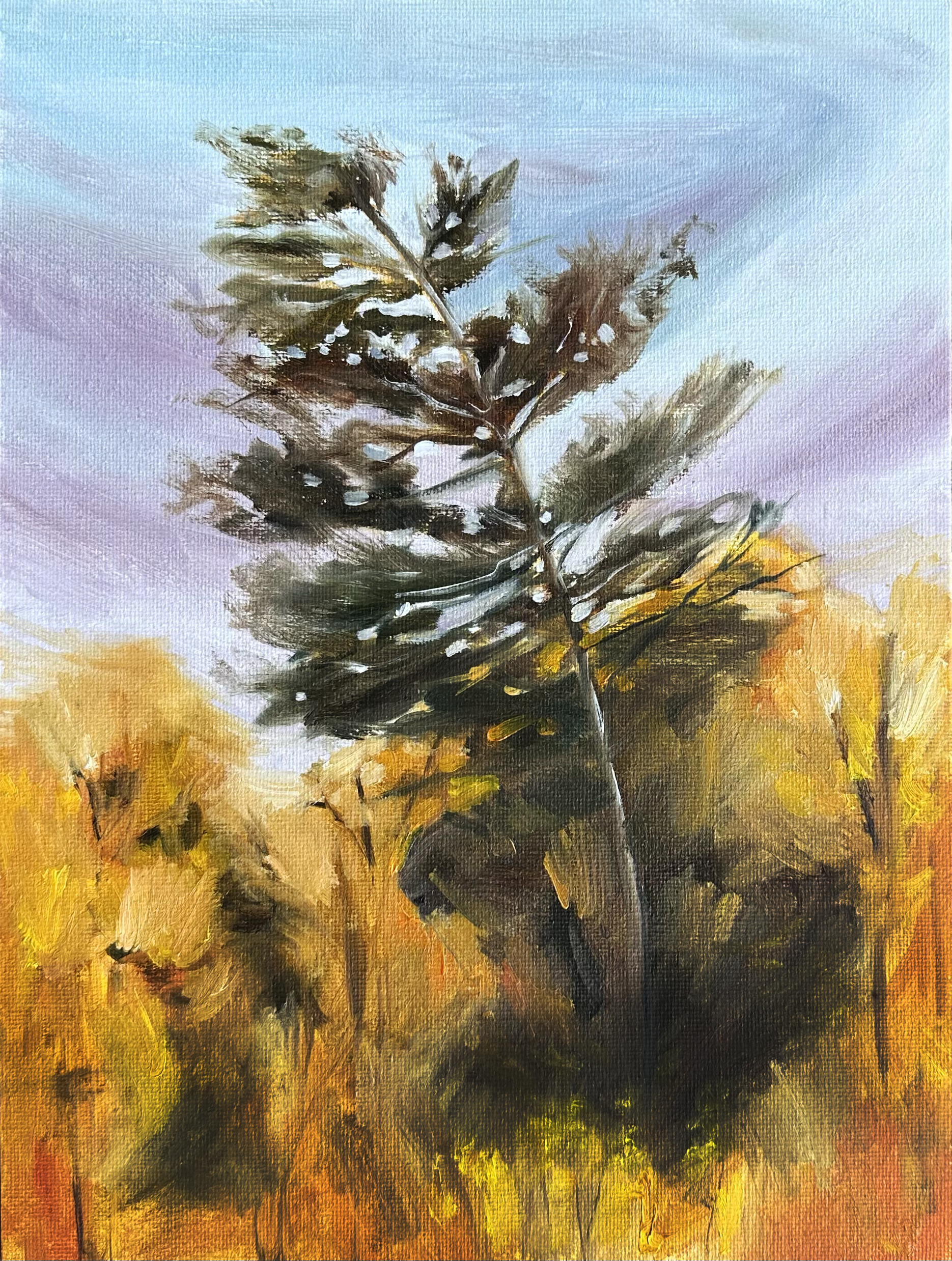 Intro to Oil Painting 02