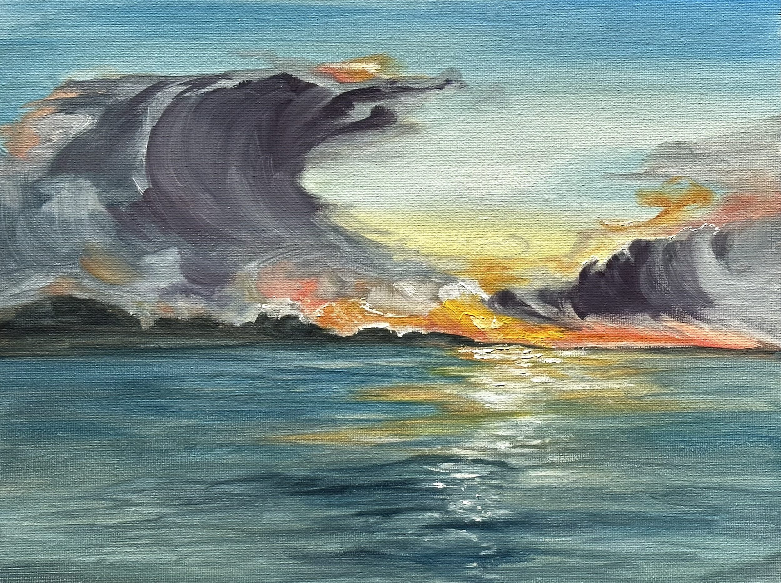 Autumn Sunset - Workshop 03