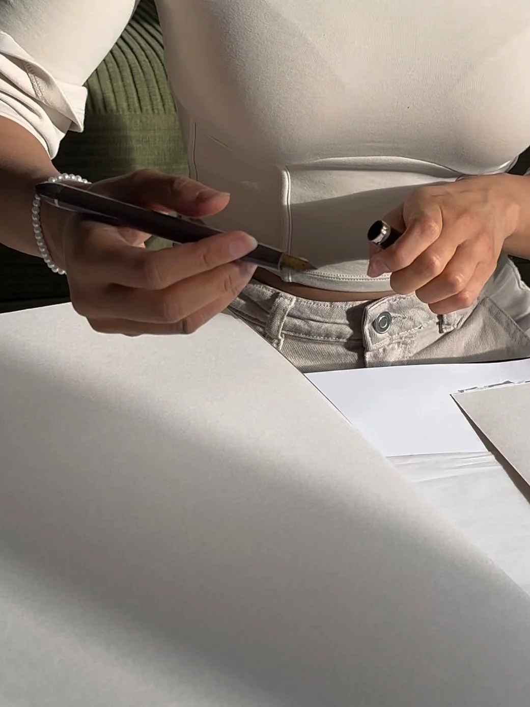 Writing &amp; materials