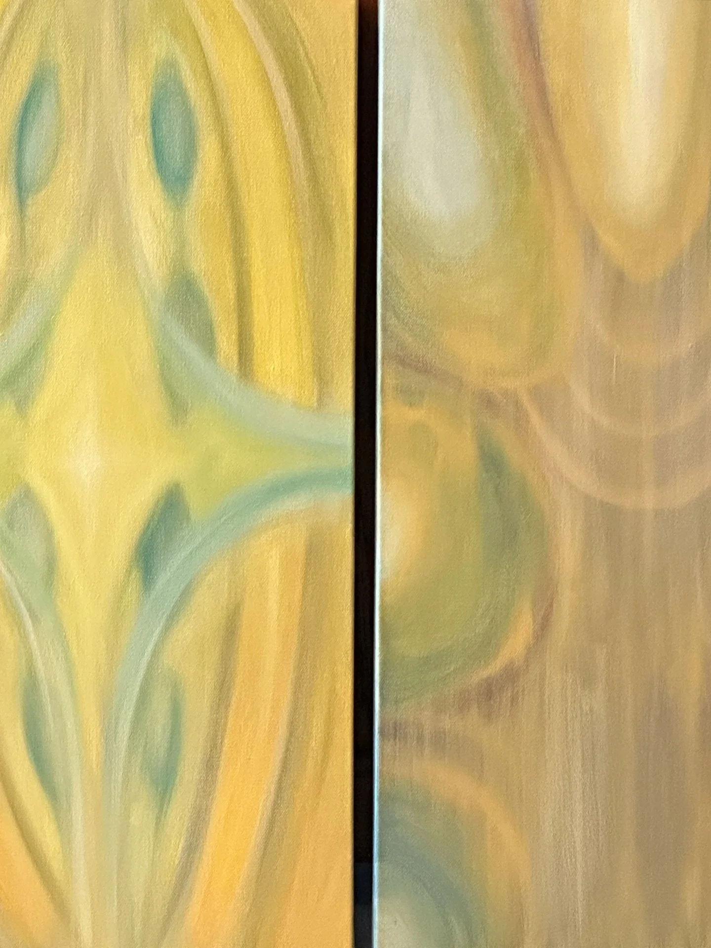 The idea is to speak the truth, practice honesty with myself and my practice as much as possible. So here&rsquo;s a start to share why I do what I do:

There was a series of 4 paintings I made in summer of 2024 that appeared to me during a meditation