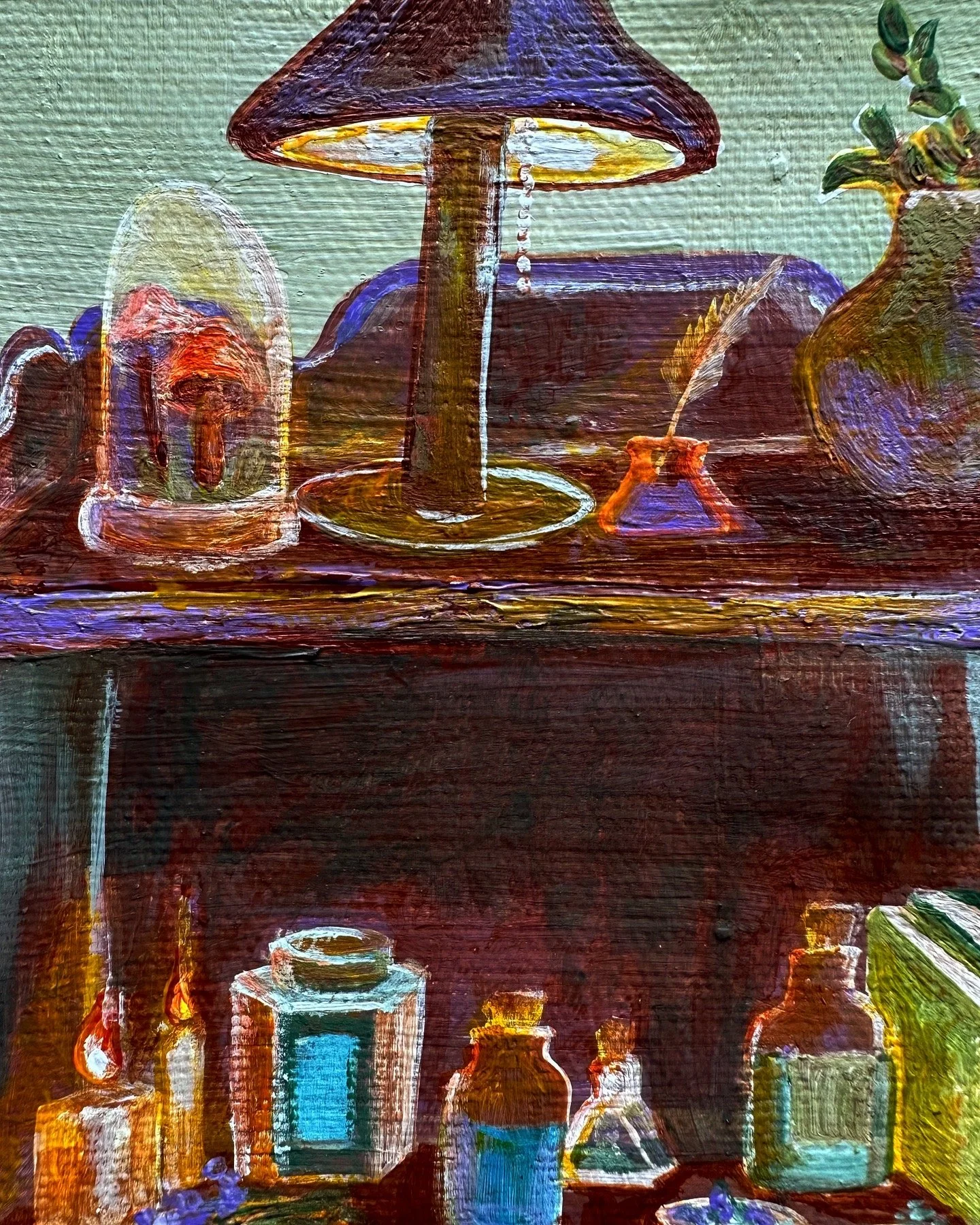 What's on the shelf?