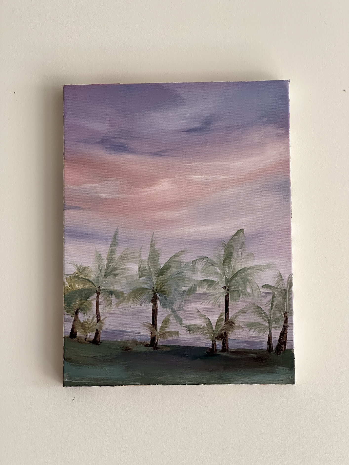Blushing at Dusk 2026 Oaxaca Coastal Series.png