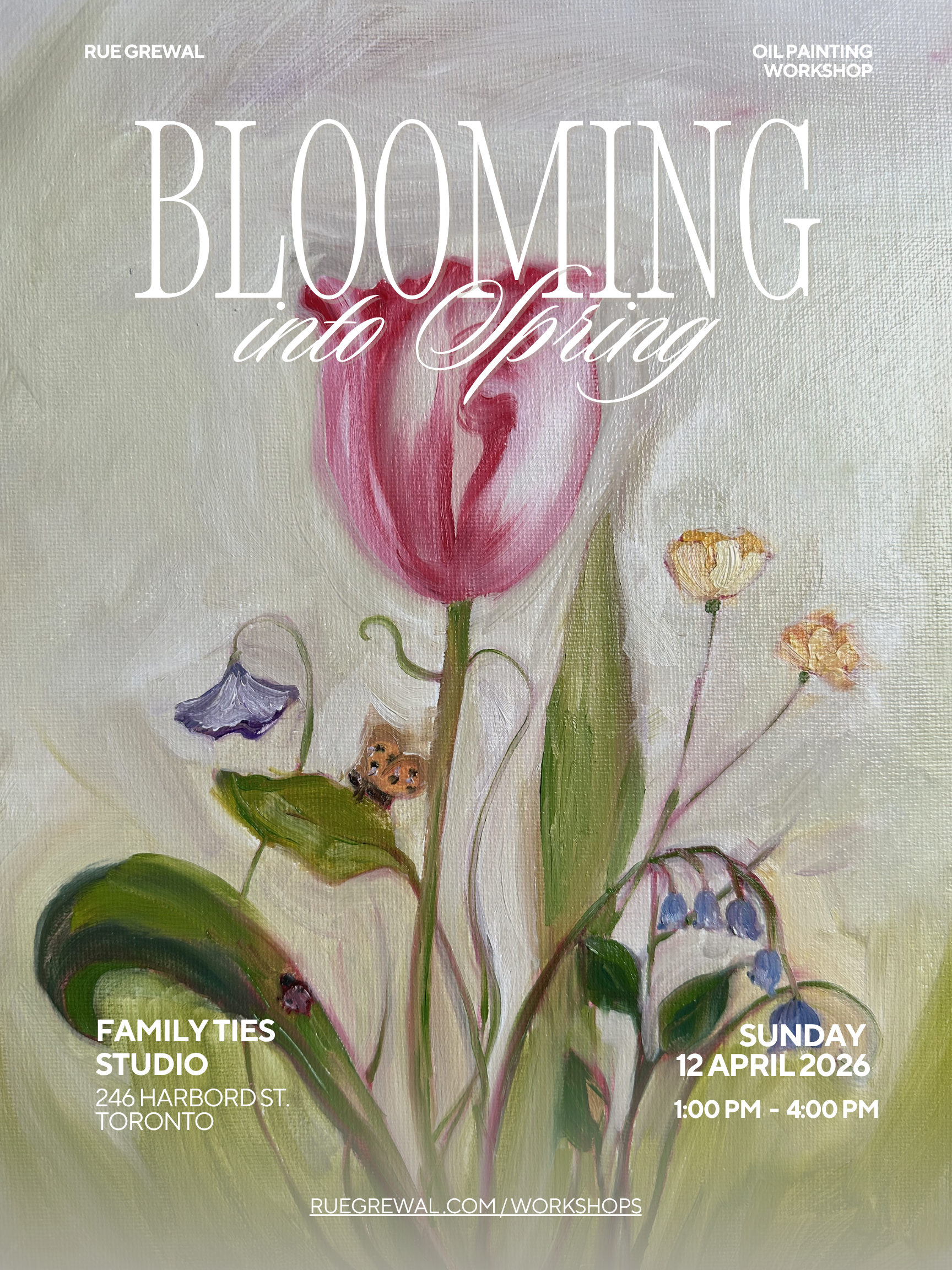 Blooming into Spring - Sunday, April 12