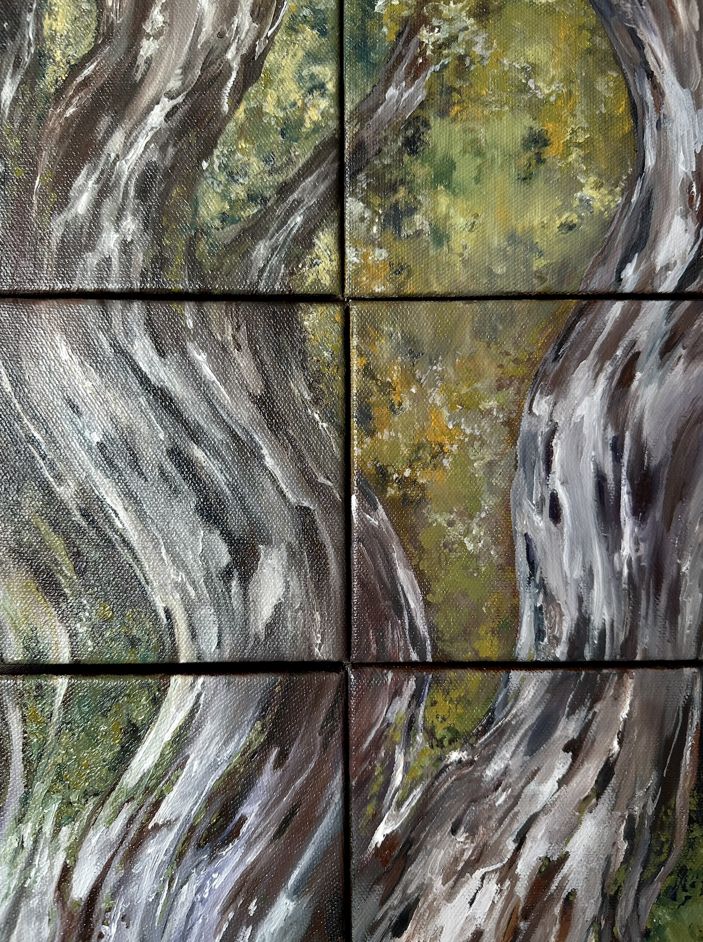 Full MOSS collection - six paintings together.png