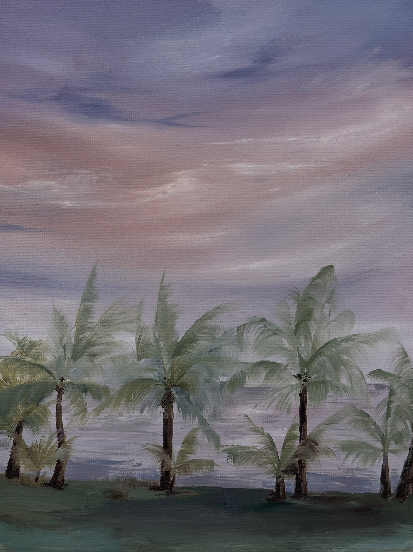 Blushing at Dusk