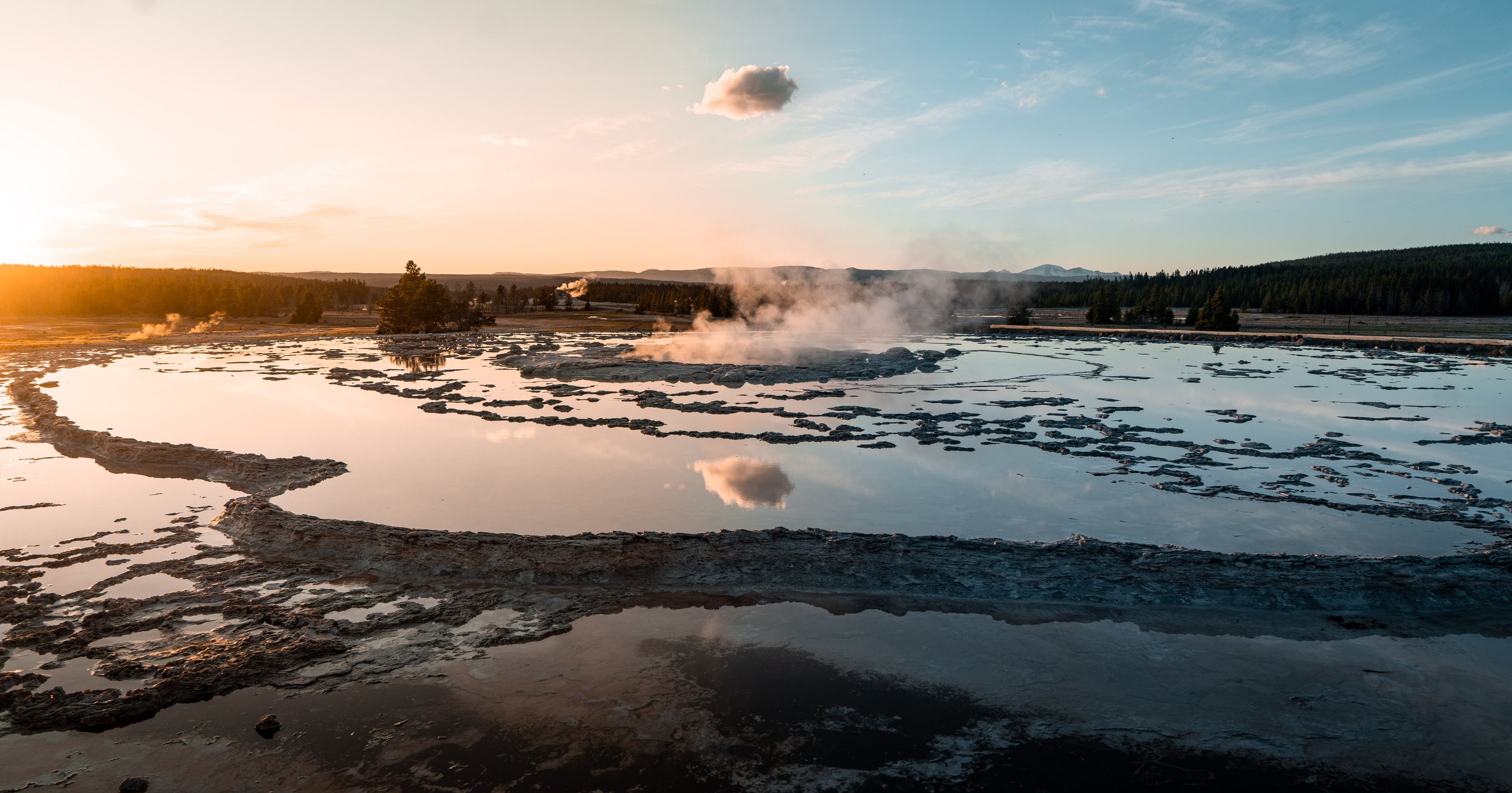 213 - Geyser Basin