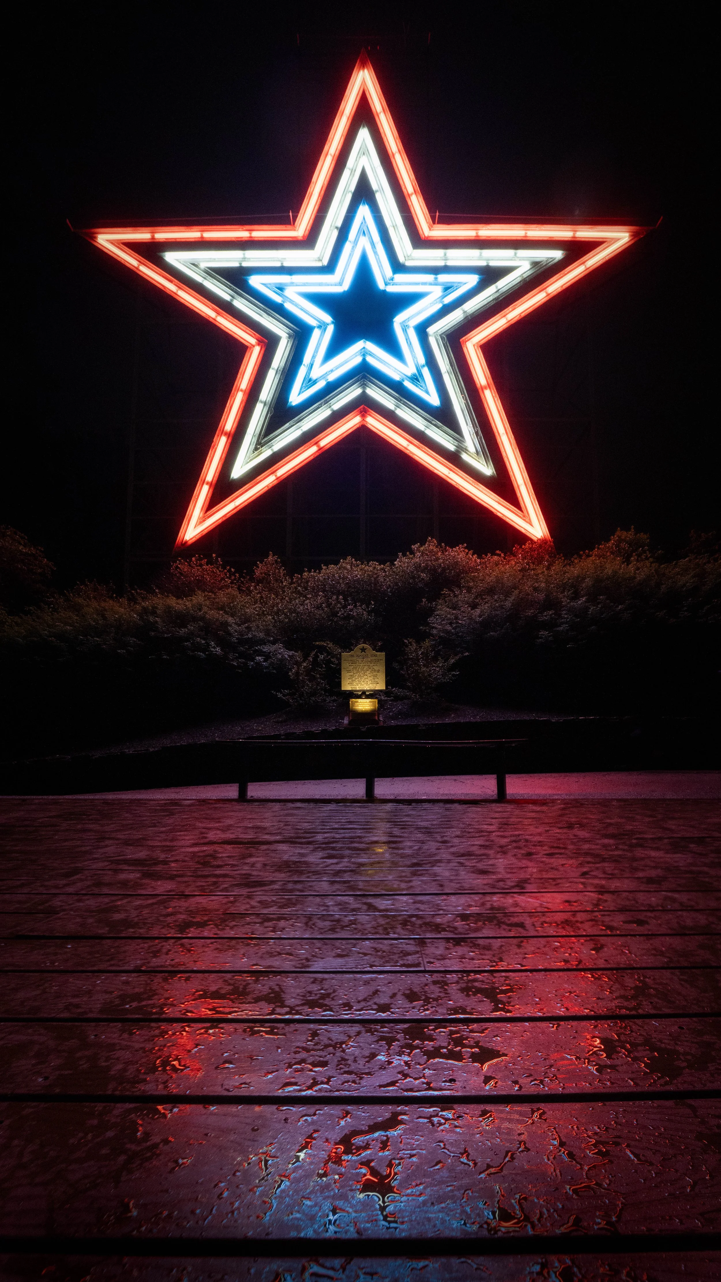 653 - Mill Mountain Star