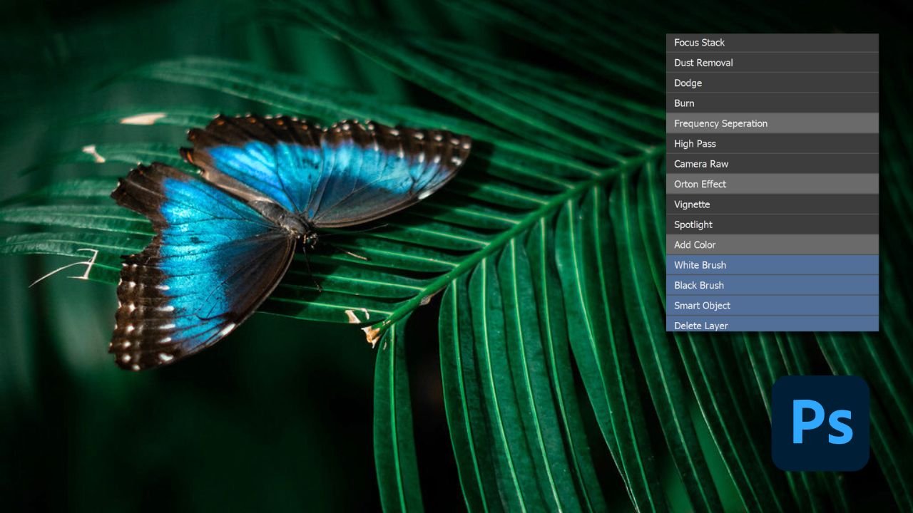 How Use Actions to Speed Up Your Photoshop Workflow