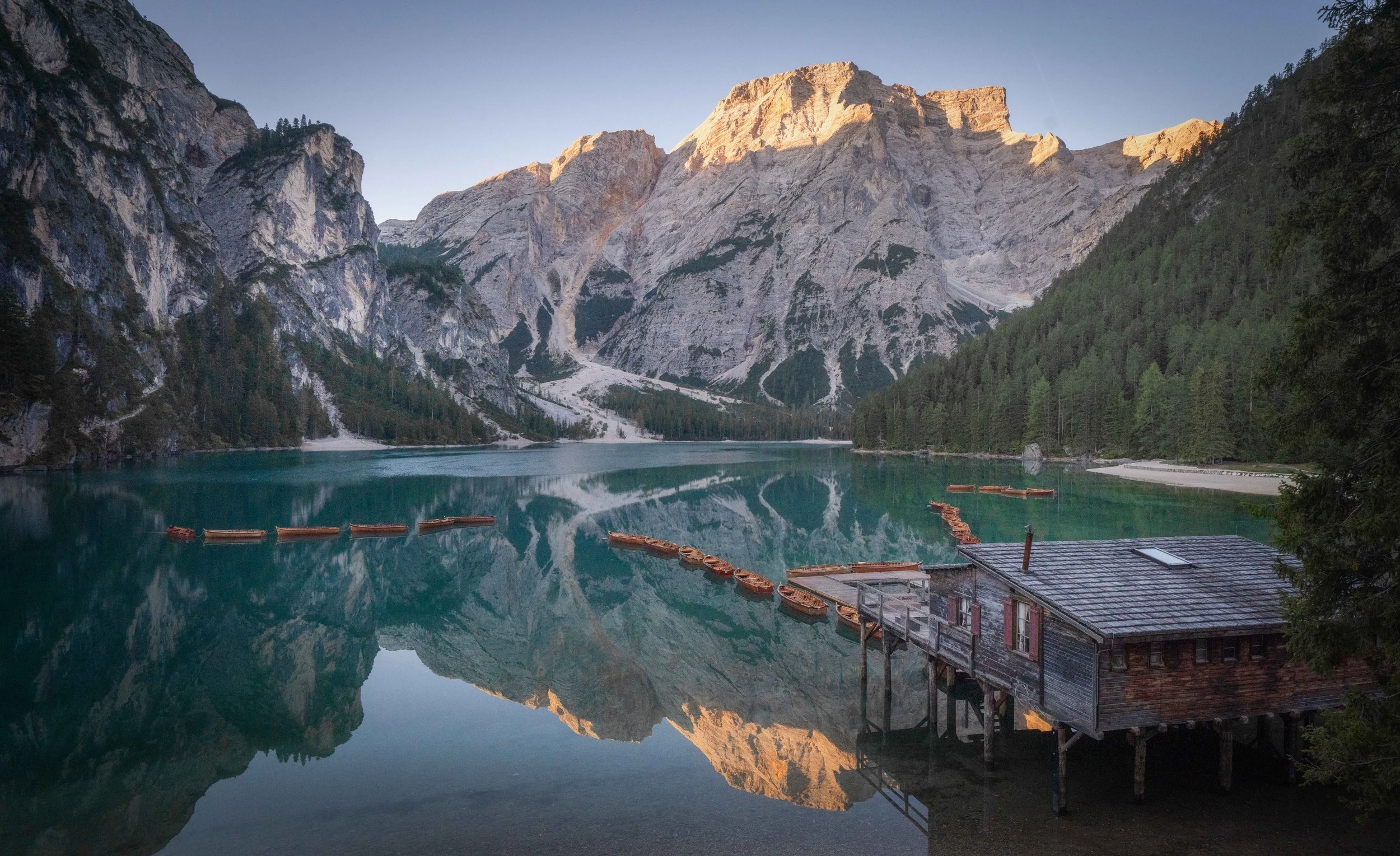 626 - Lago de Braies