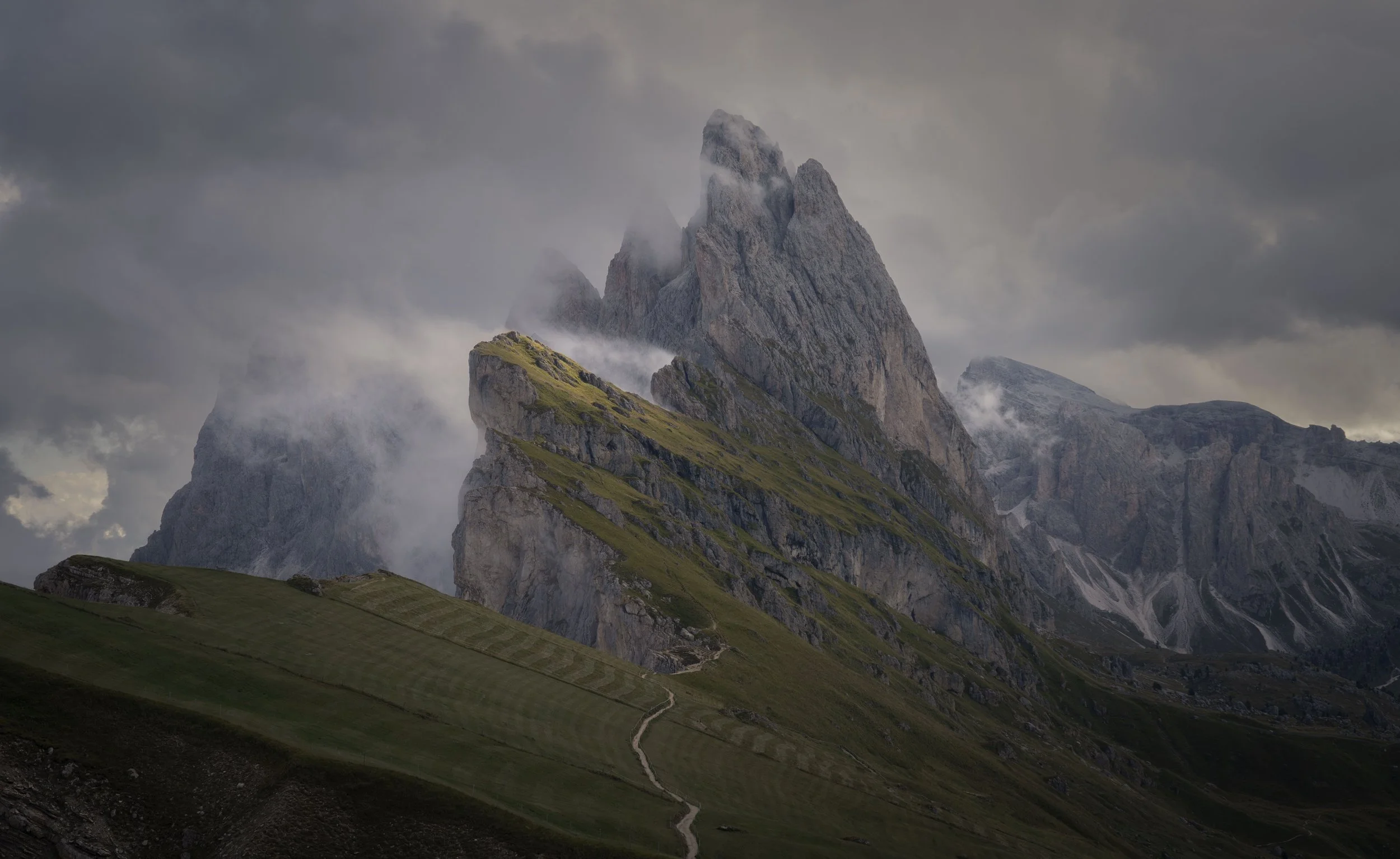 624 - Seceda Ridgeline