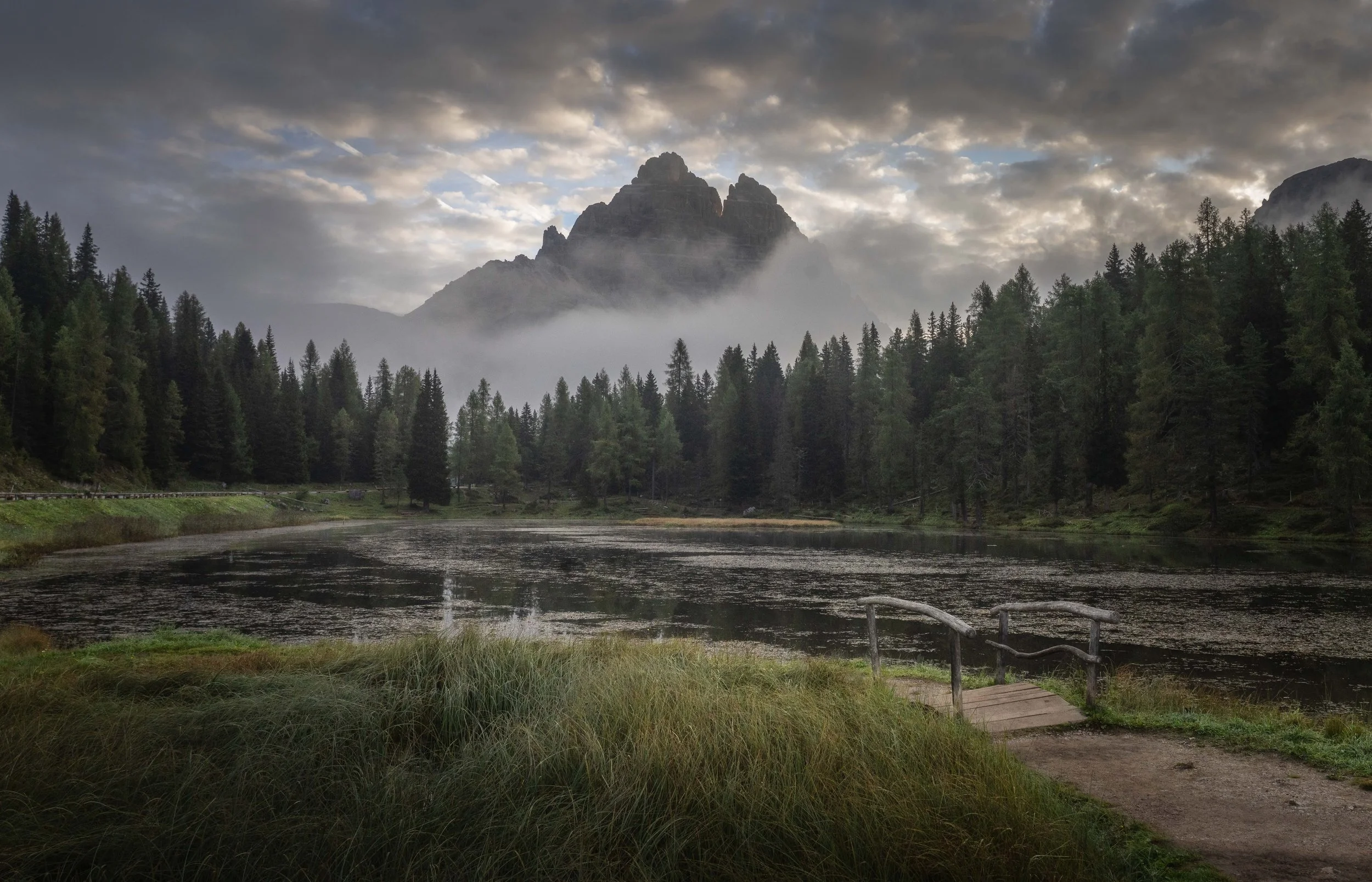 628 - Lago di Antorno