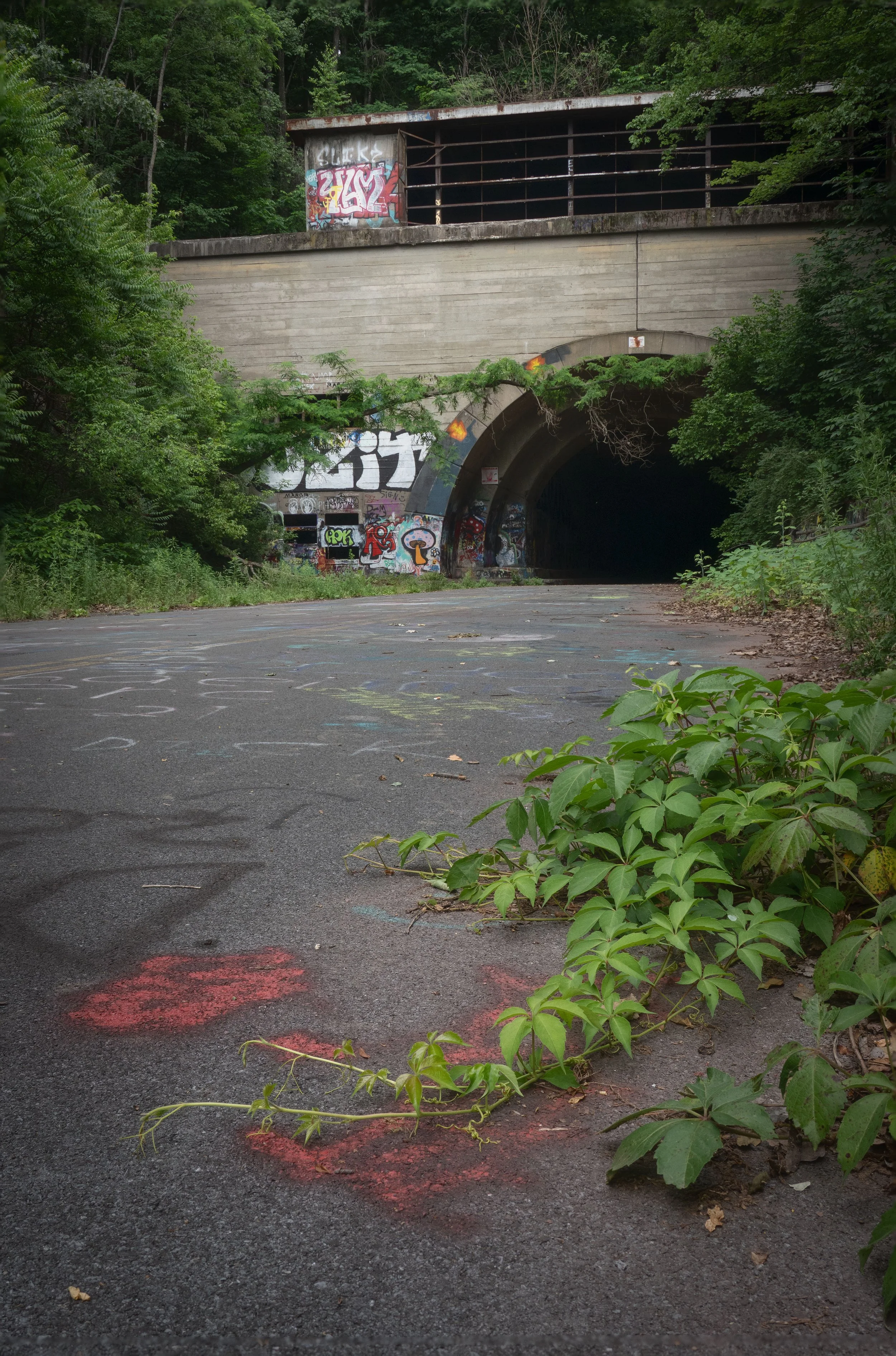 657 - Abandoned Pennsylvania Turnpike