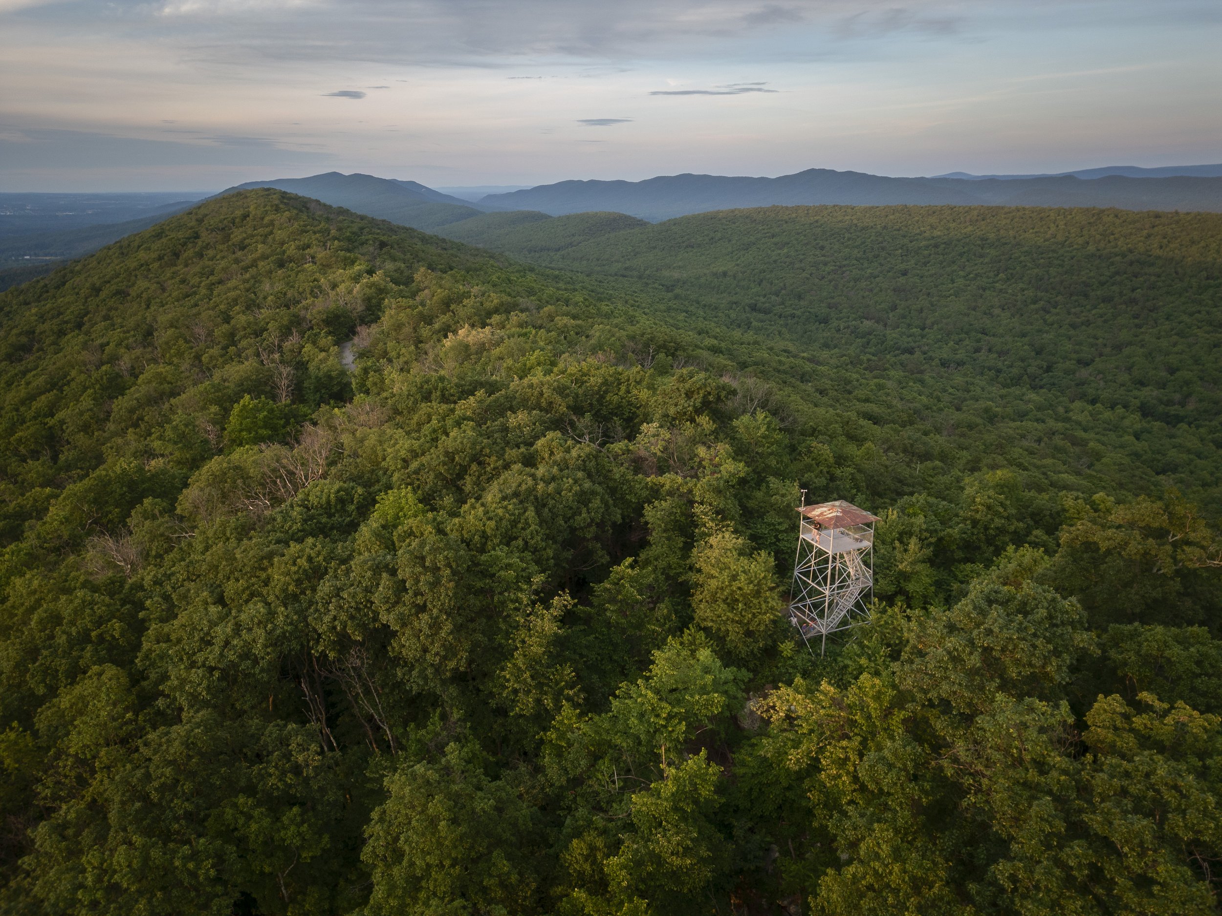 658 - Woodstock Fire Tower