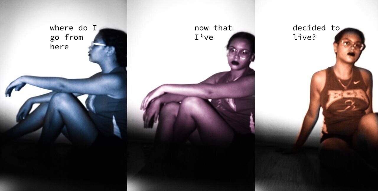 Now That I’ve Decided to Live