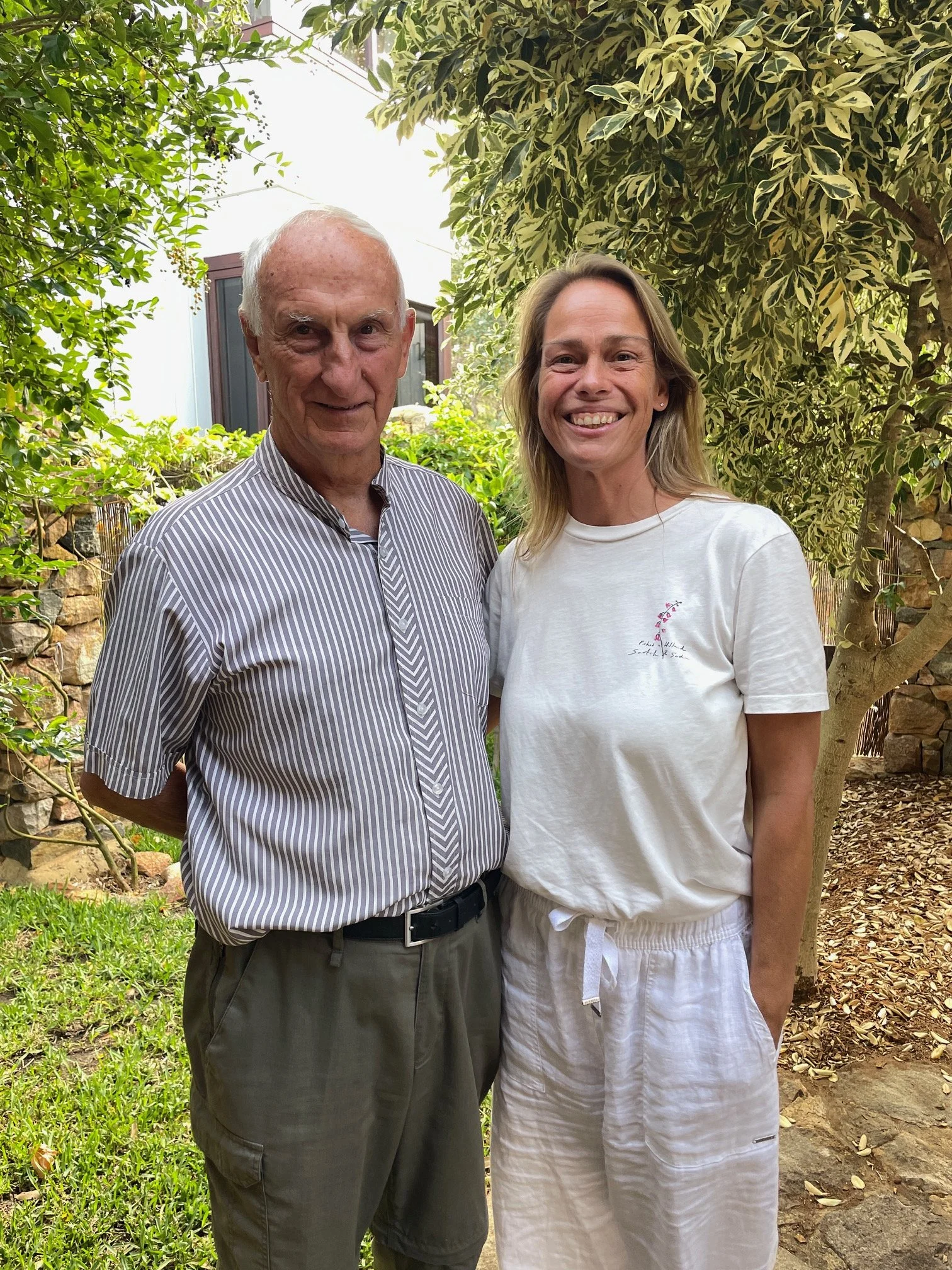 Reiki Master Roger Weston and Anja Lewis Eagle Bay Western Australia