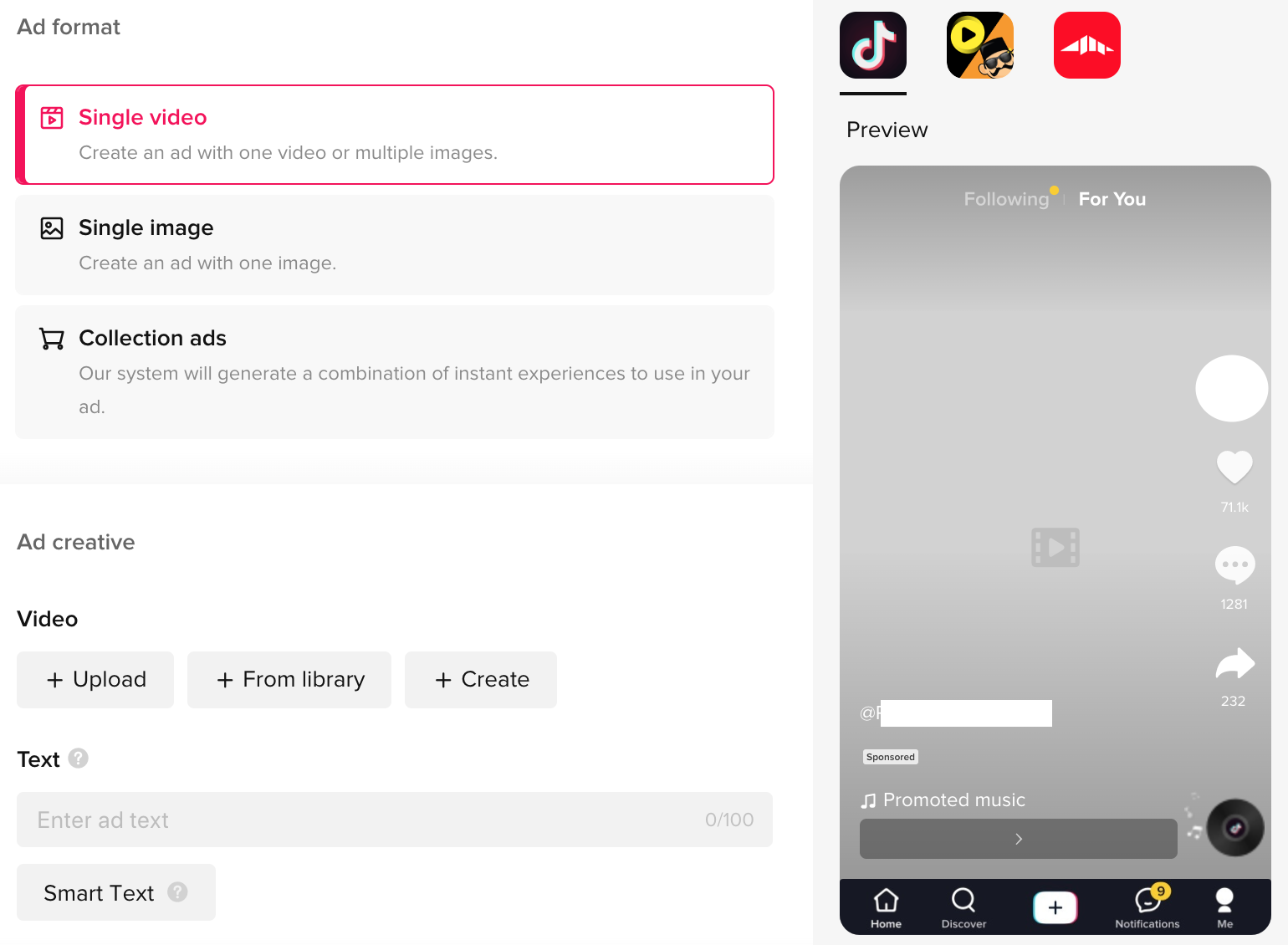 Step-by-step guide to creating TikTok ads