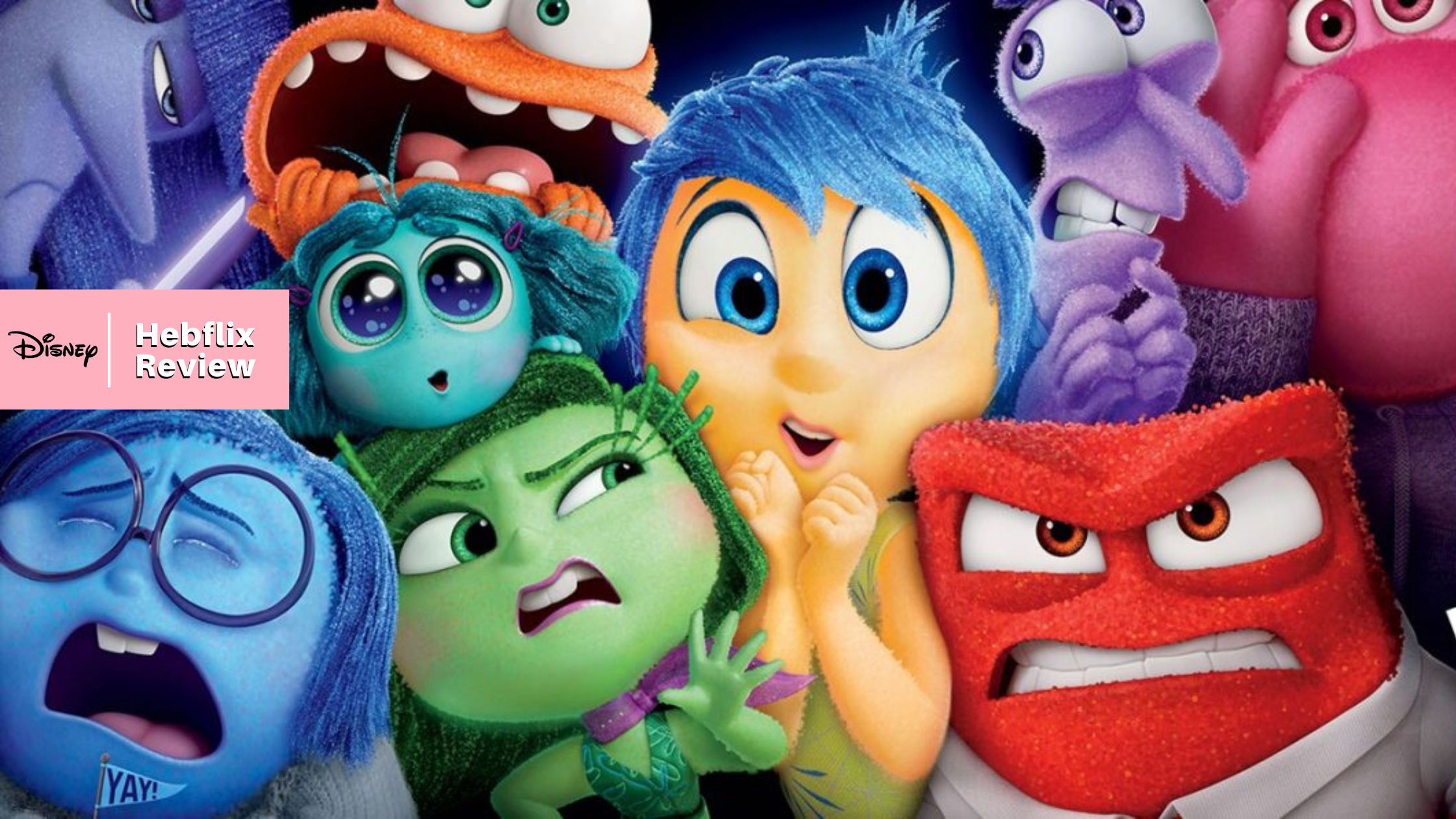 Inside Out 2: A Must-See Emotional Rollercoaster!