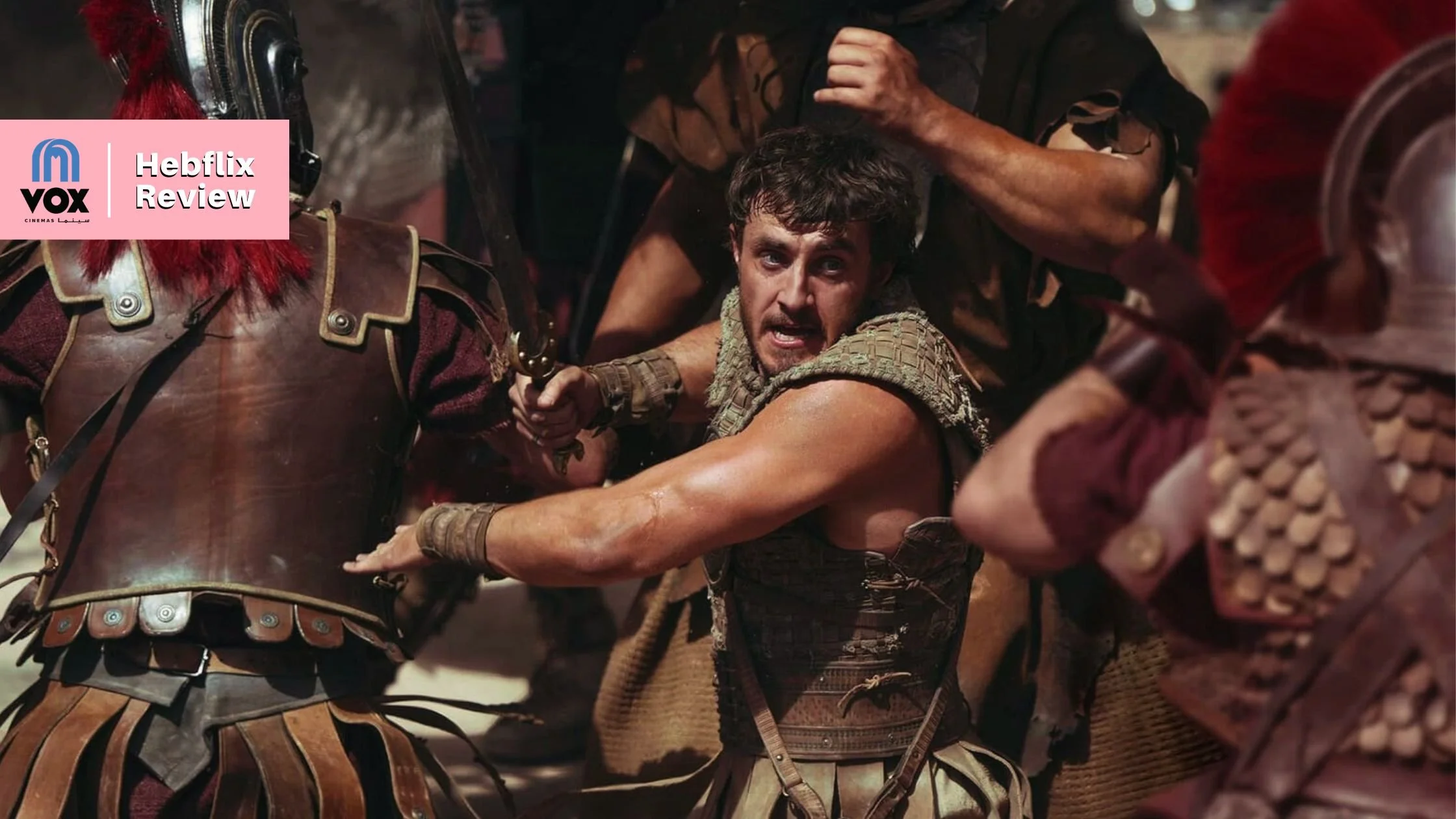 Gladiator II: Legacy Lost in the Arena