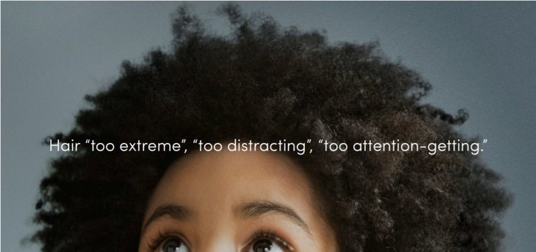 Dove Highlights Hair Discrimination in Latest Purpose-Driven Effort — The  Official CROWN Act