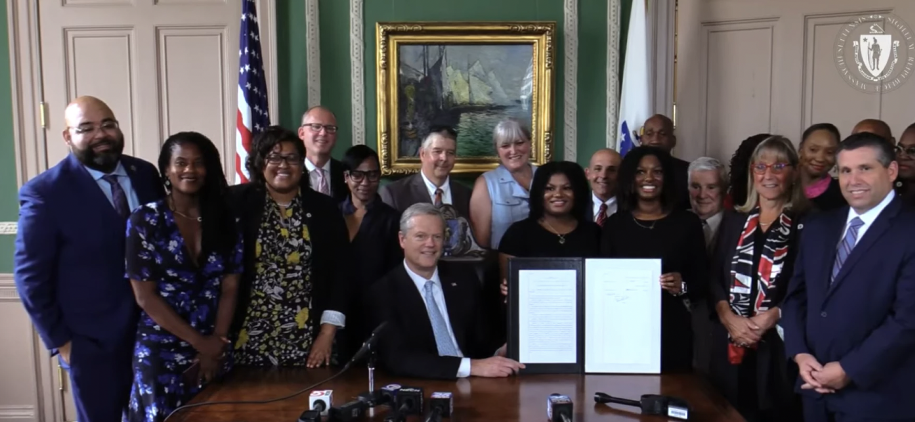 MASSACHUSETTS IS 18th STATE TO BAN DISCRIMINATION BASED ON ONE’S NATURAL HAIRSTYLES