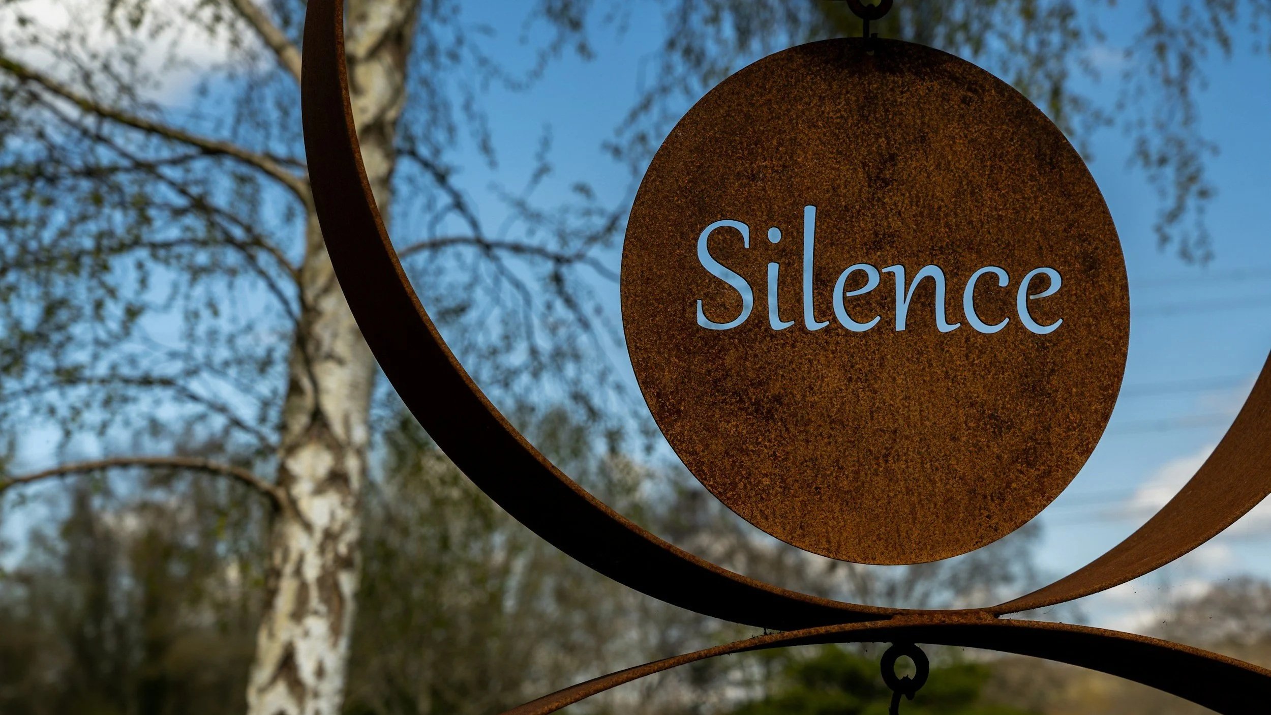 Silent Before God