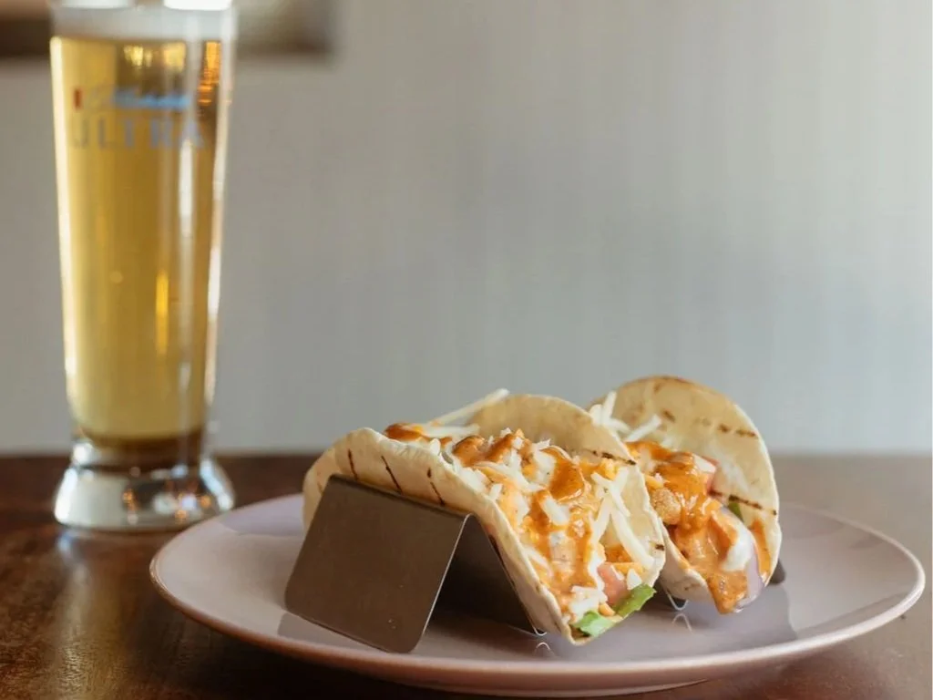 appetizers, tacos, half price