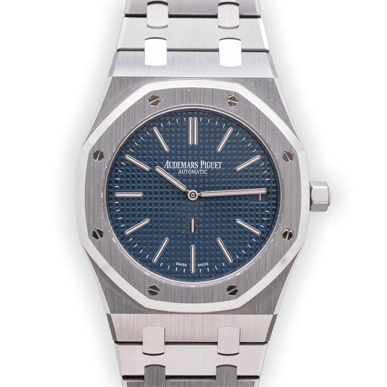 Audemar Piguet Royal Oak 15202ST Blue Dial