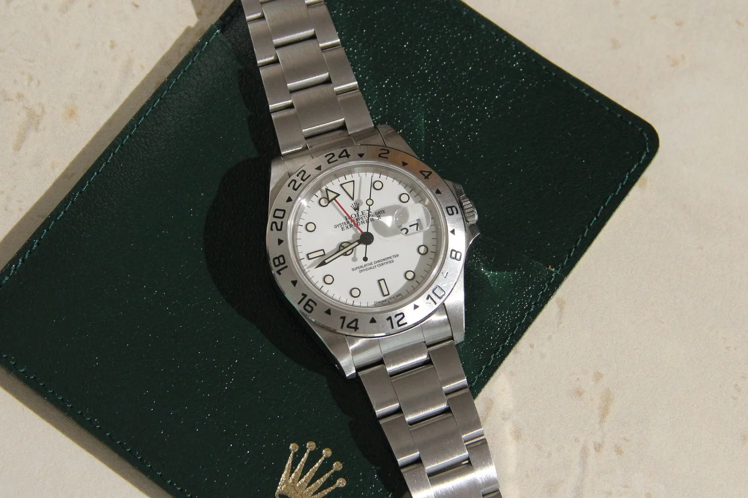 Rolex Explorer II 