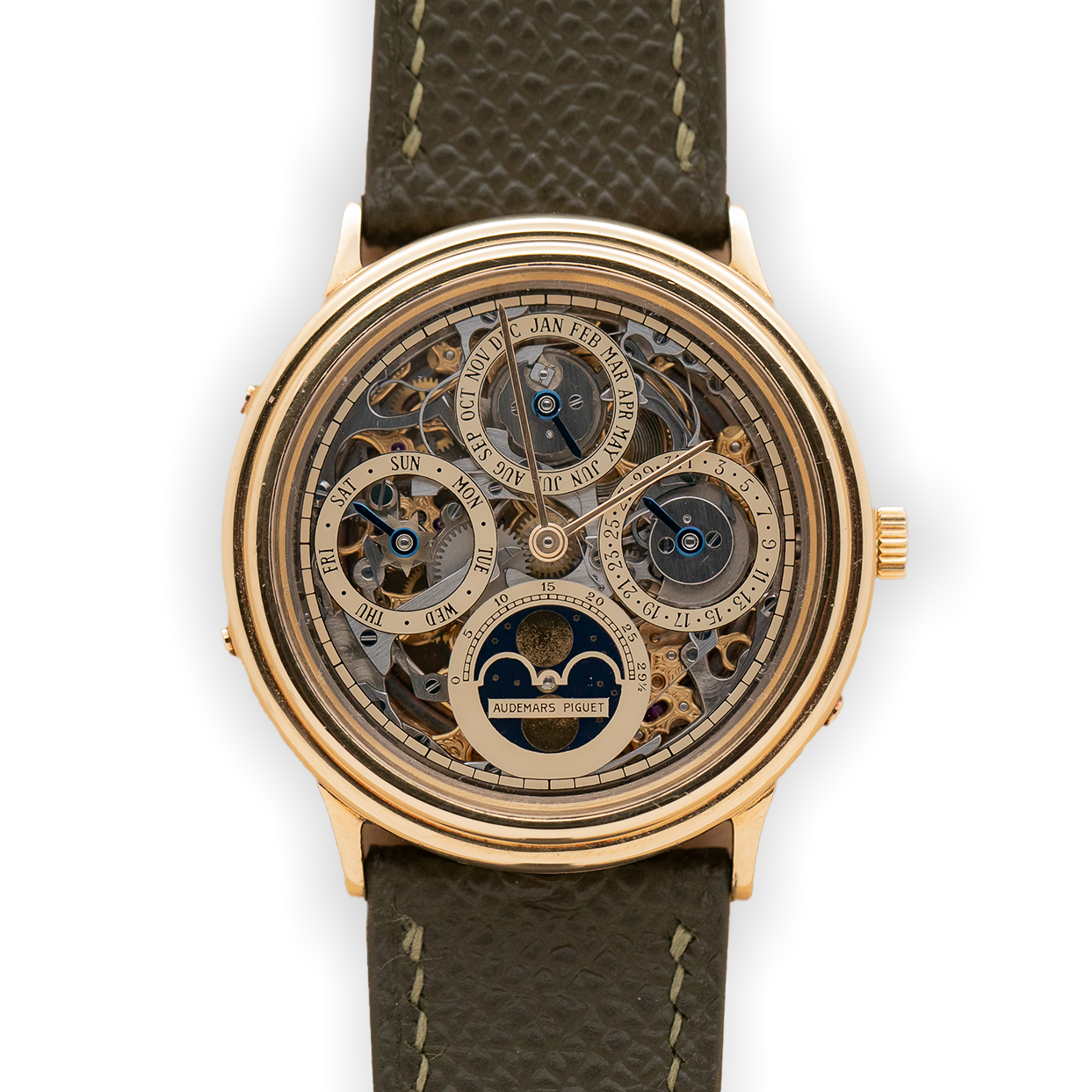 Audemars Piguet Jules Audemars Quantieme Perpetual 25558BA "Early Series"