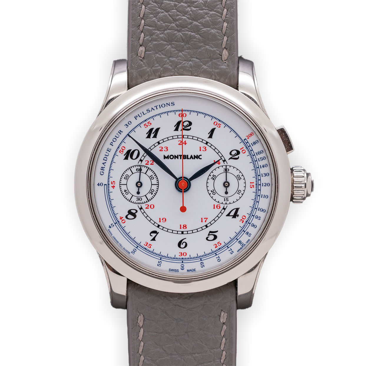 Montblanc Villeret 1858 Vintage Pulsographe