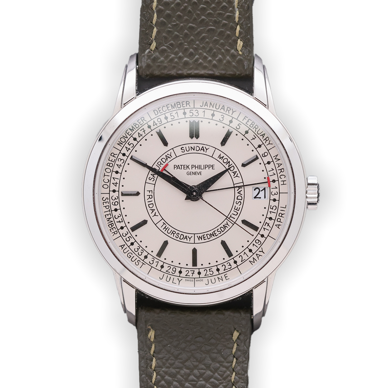 Patek Philippe Calatrava Weekly Calendar 5212A