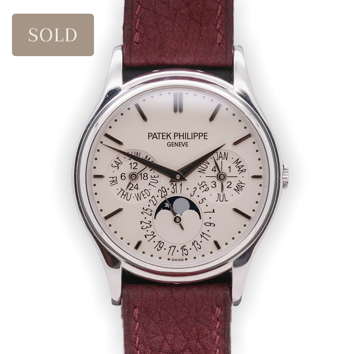 Patek Philippe Perpetual Calendar 5140G-001