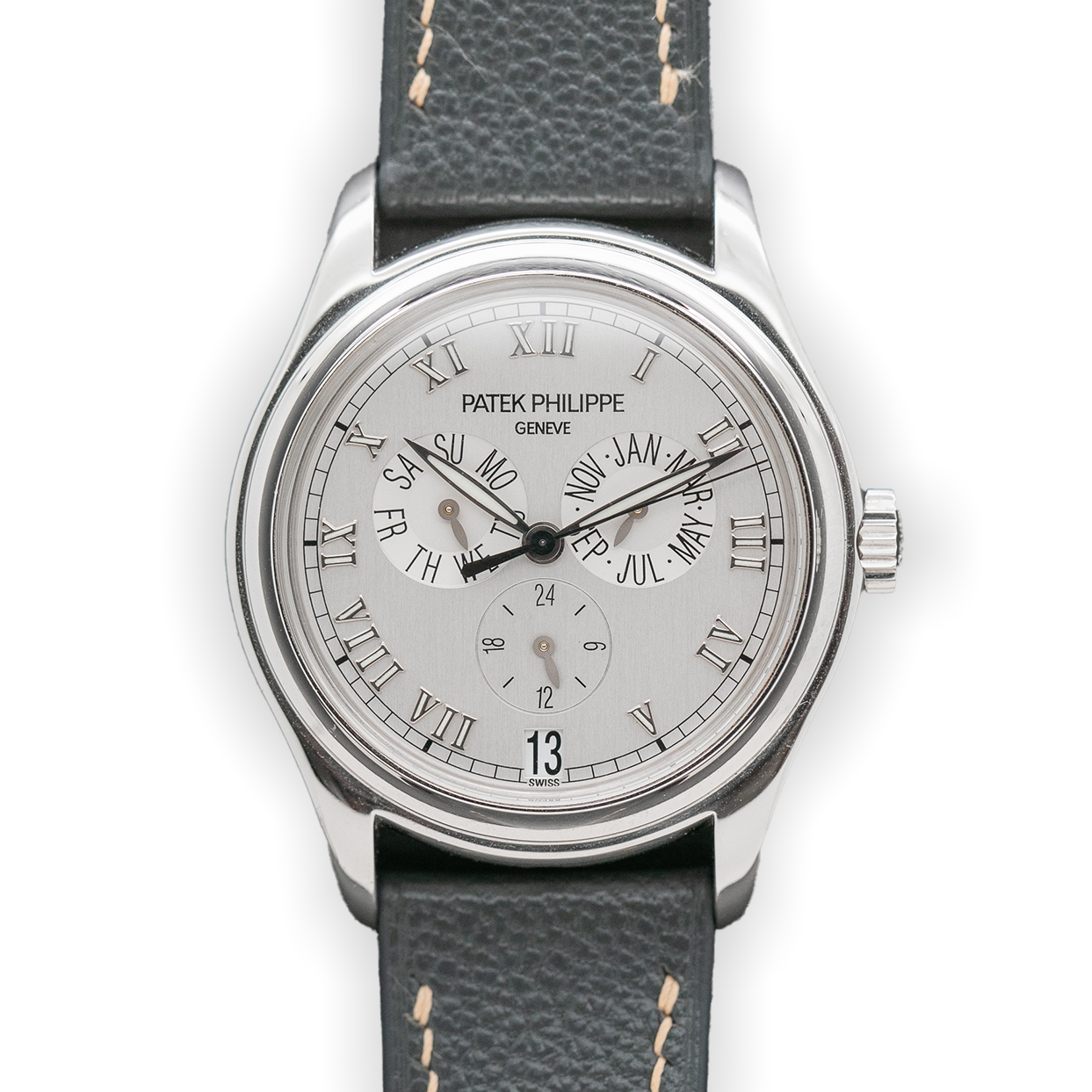 Patek Philippe Annual Calendar 5035P-024 Silver Dial