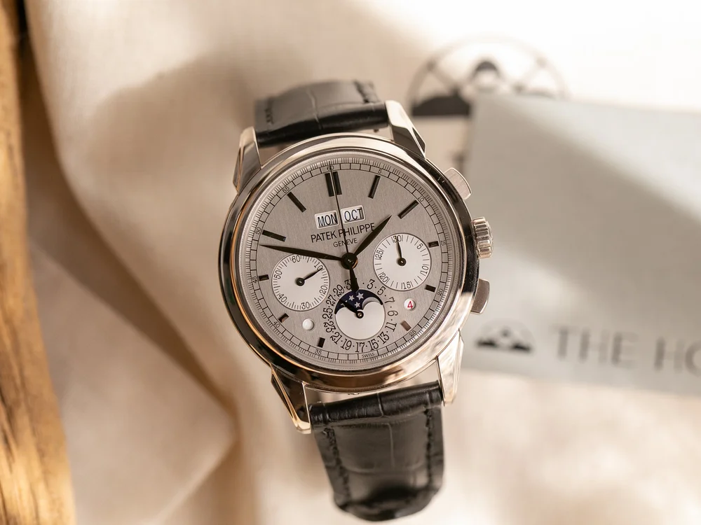 Philippe Geneve Reloj Patek Philippe Clon Chronograph Patek
