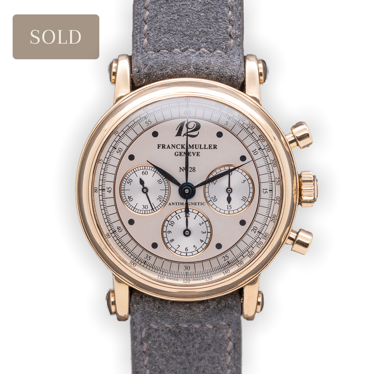 Franck Muller Double Face Chronograph 3870 NA DF