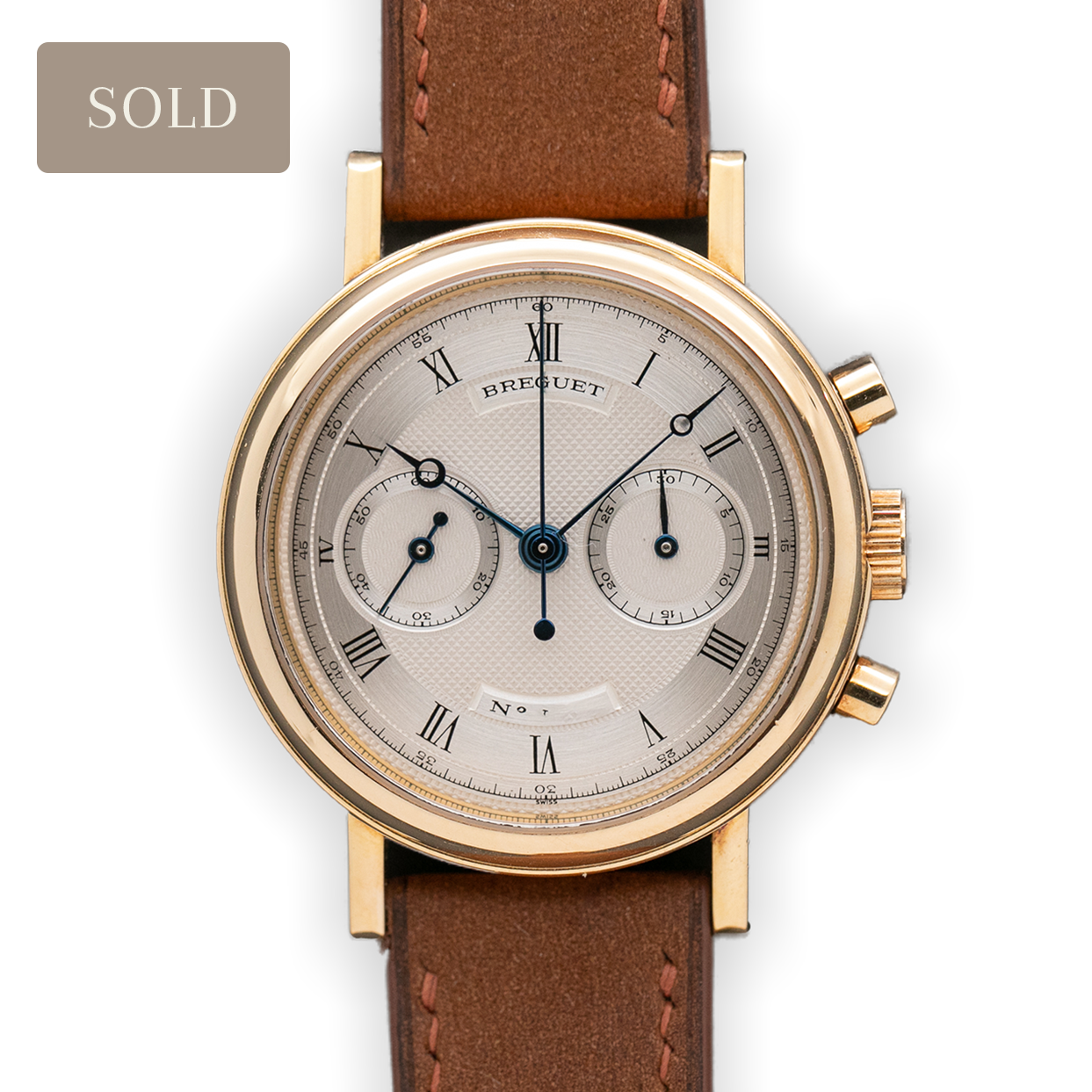 Franck Muller 2870 NADF Double Face Chronograph Rose Gold