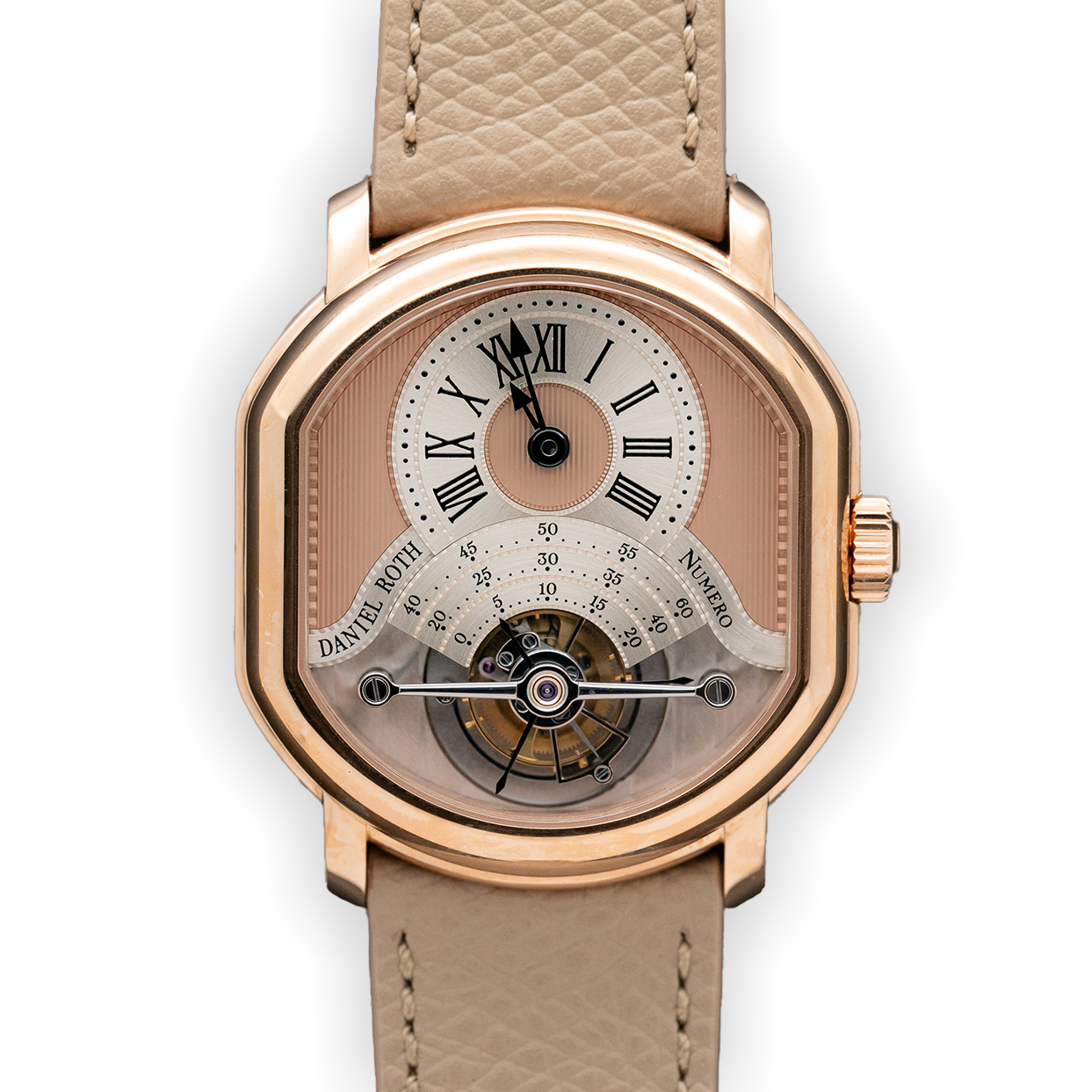 Daniel Roth Tourbillon Rose Gold DR001 Movement
