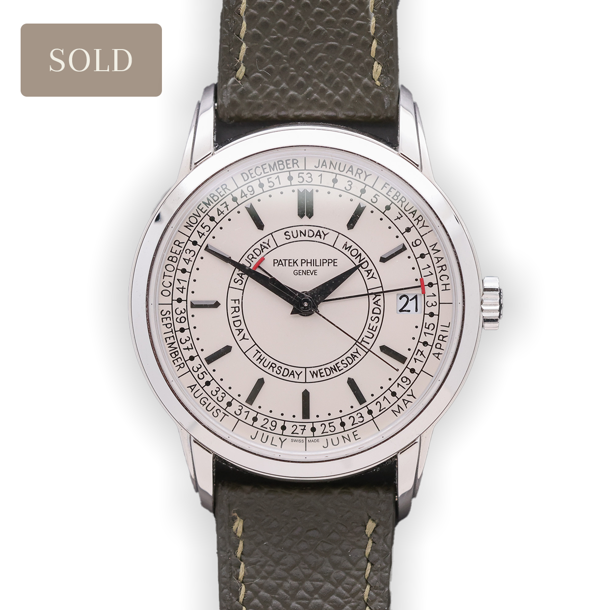Patek Philippe Calatrava Weekly Calendar 5212A