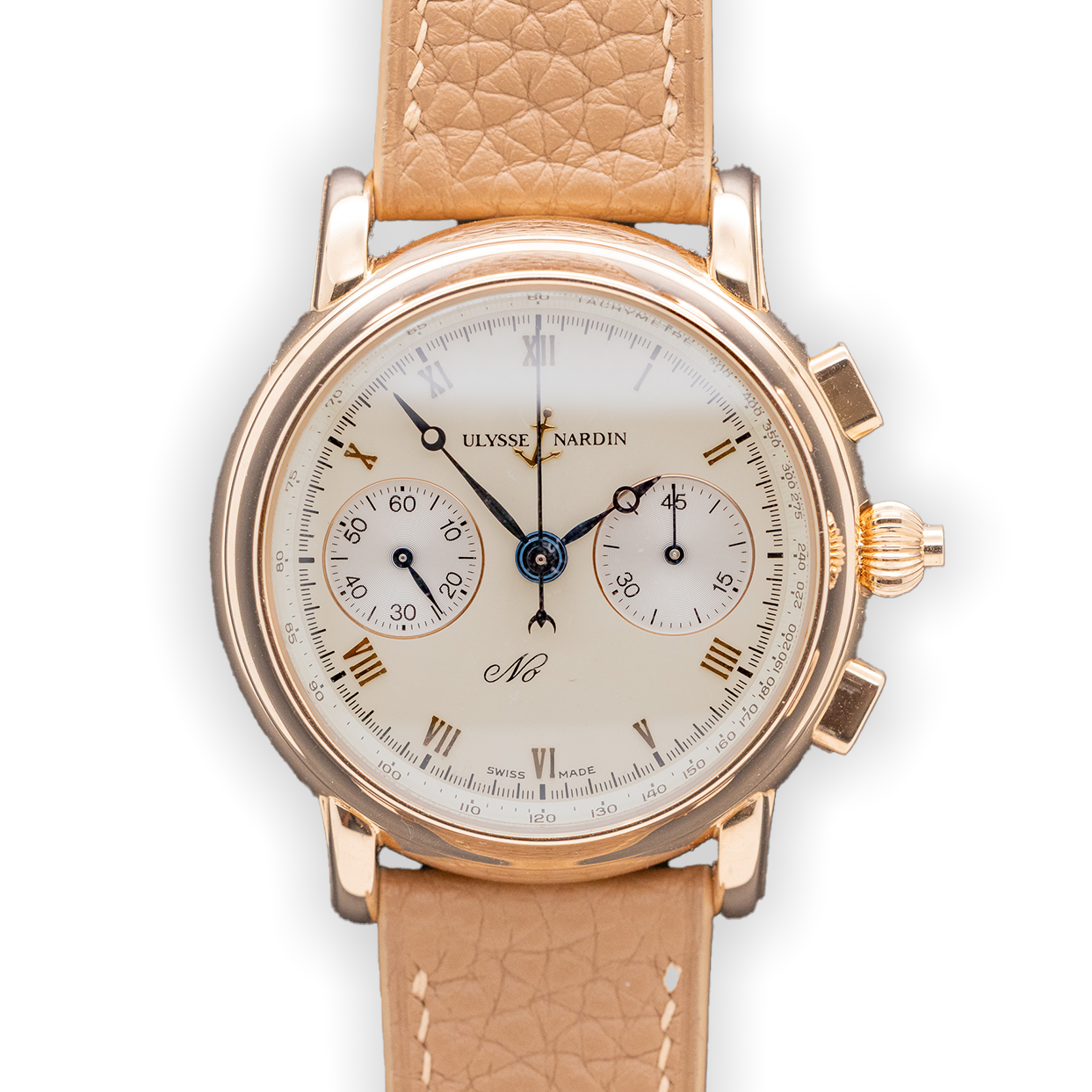 Ulysse Nardin Split Second Chronograph 
