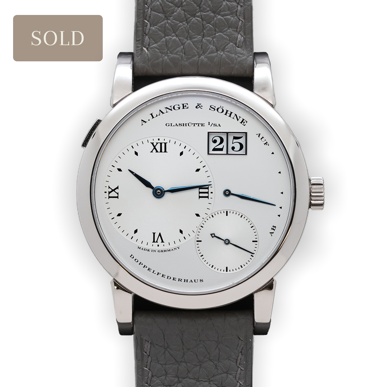A. Lange & Sohne Lange 1 101.027X "Stamped Dial"