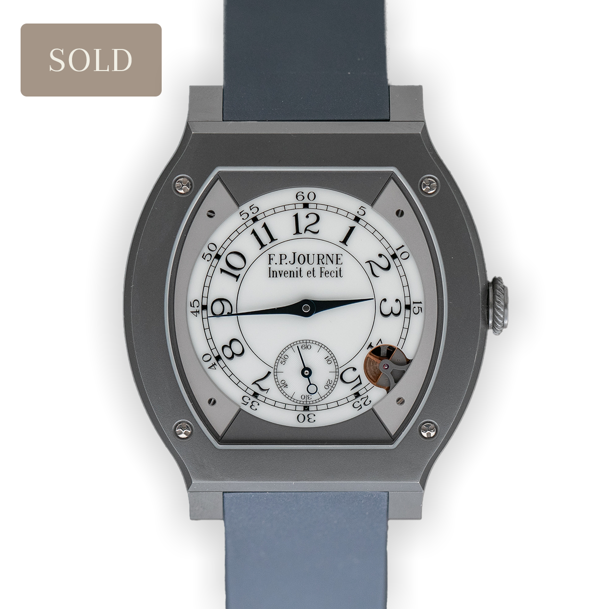 F.P. Journe Élégante 48mm Titalyt (White Dial)