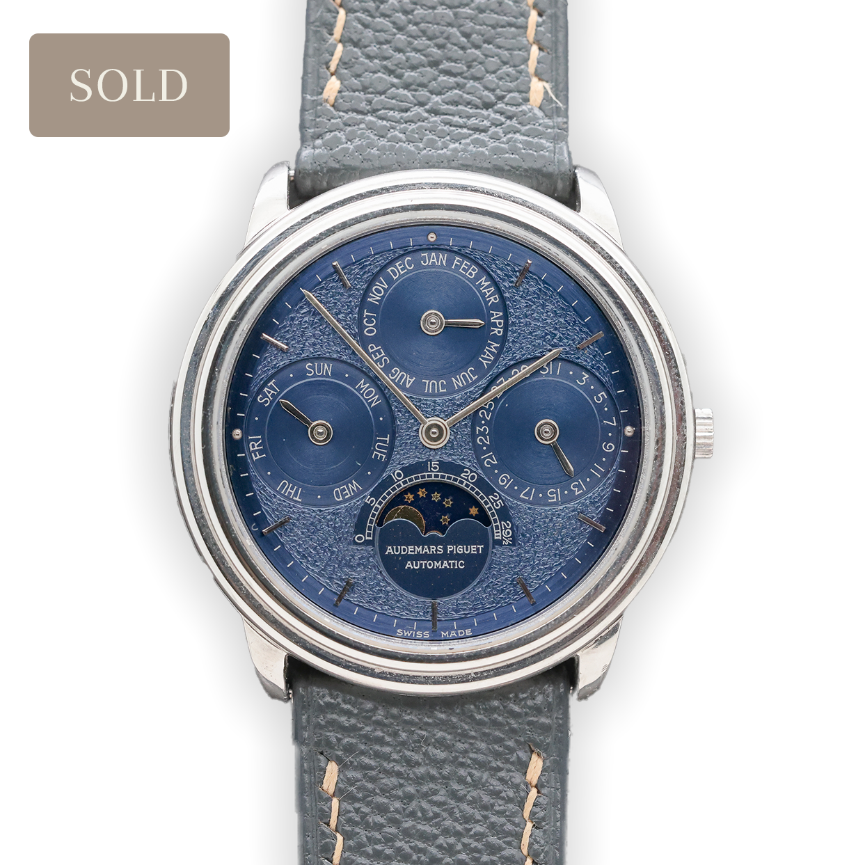 Audemars Piguet Jules Audemars Quantieme Perpetual 25657PT "Tuscan"