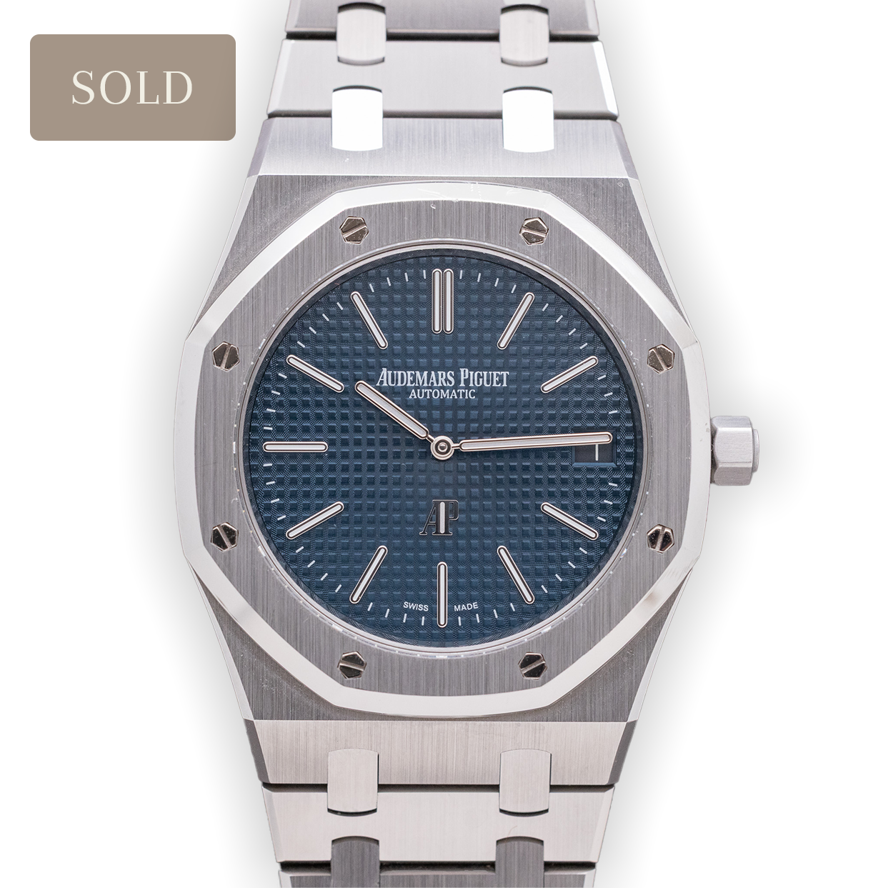 Audemar Piguet Royal Oak 15202ST Blue Dial