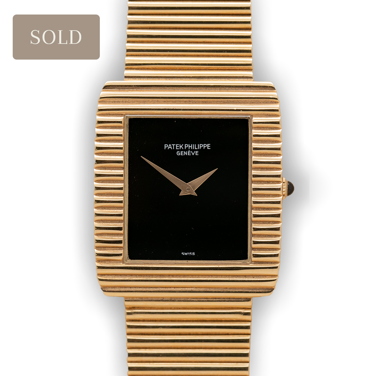 Patek Philippe Gondolo Onyx Dial 3733/1